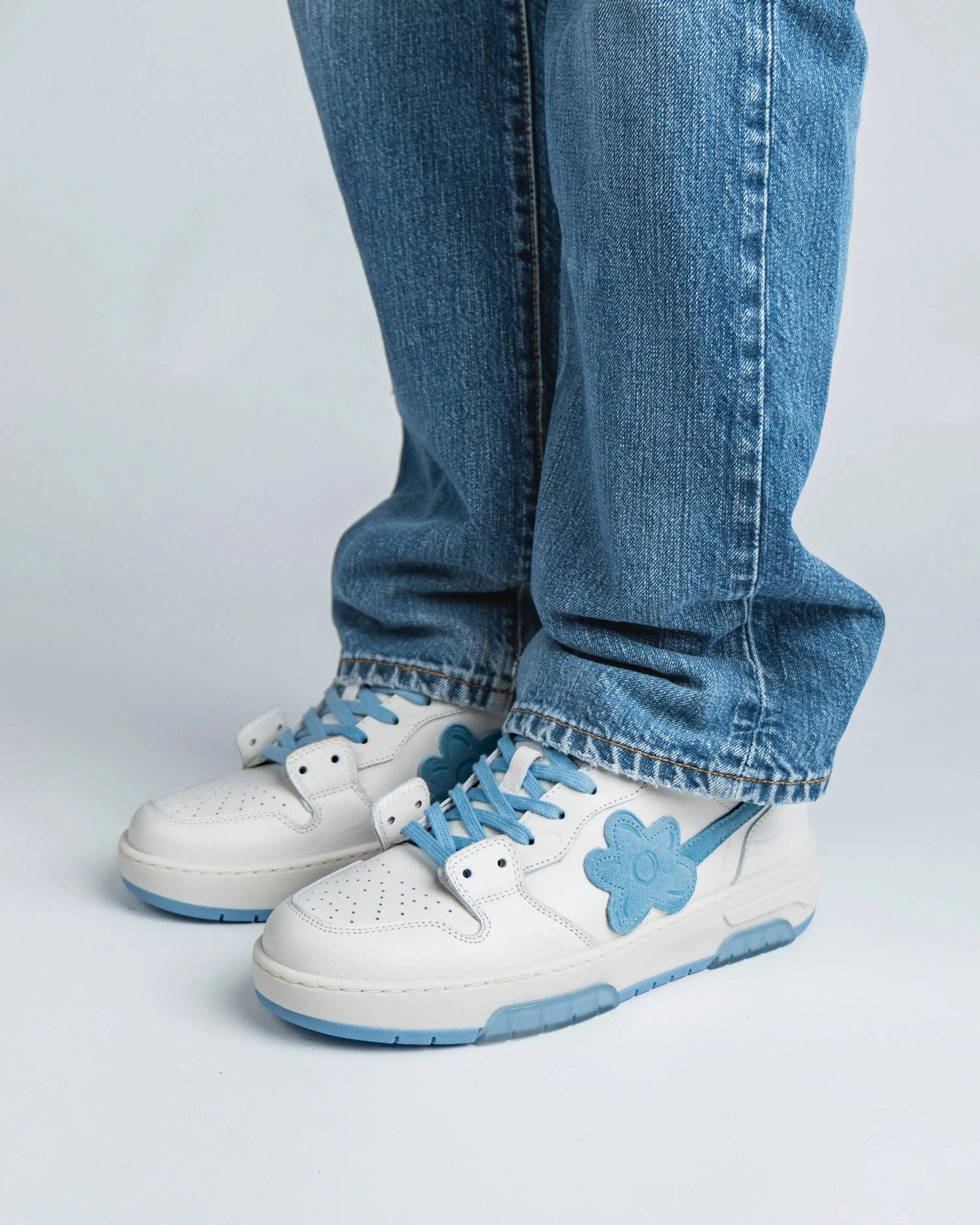 SNEAKERS FLIN BLUE BLOOM - Image 11