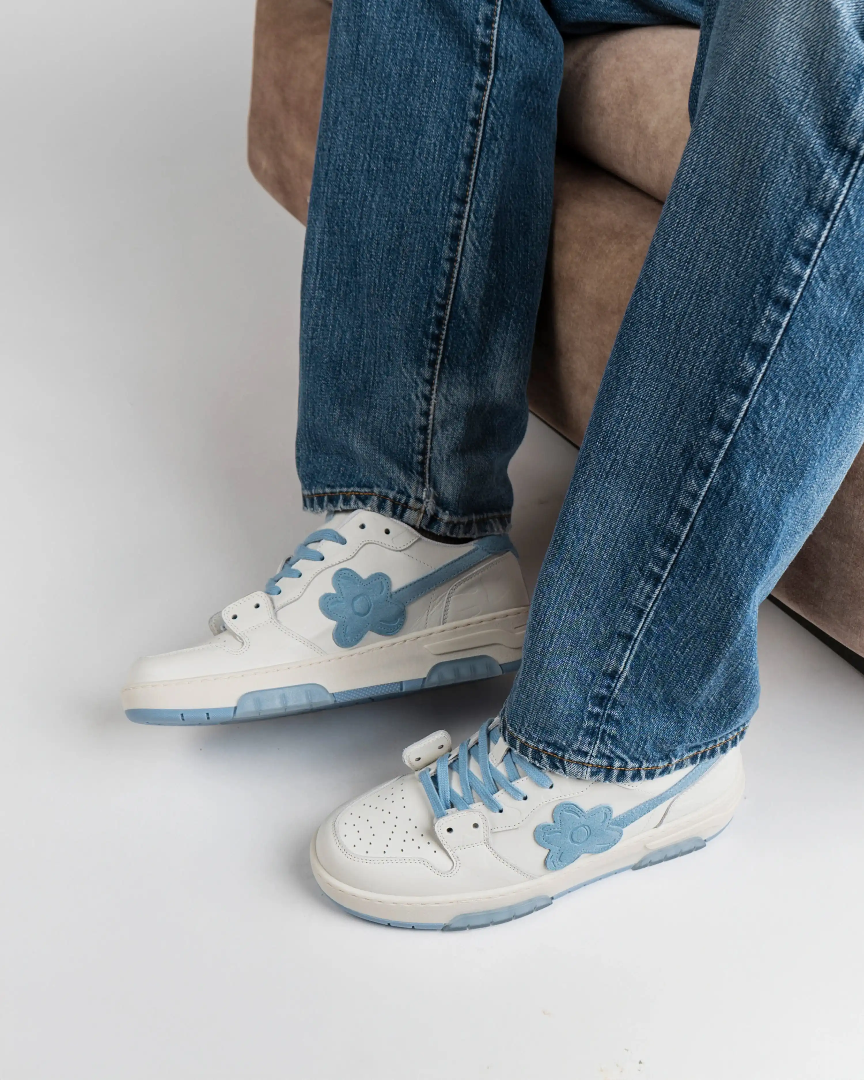 SNEAKERS FLIN BLUE BLOOM - Image 3