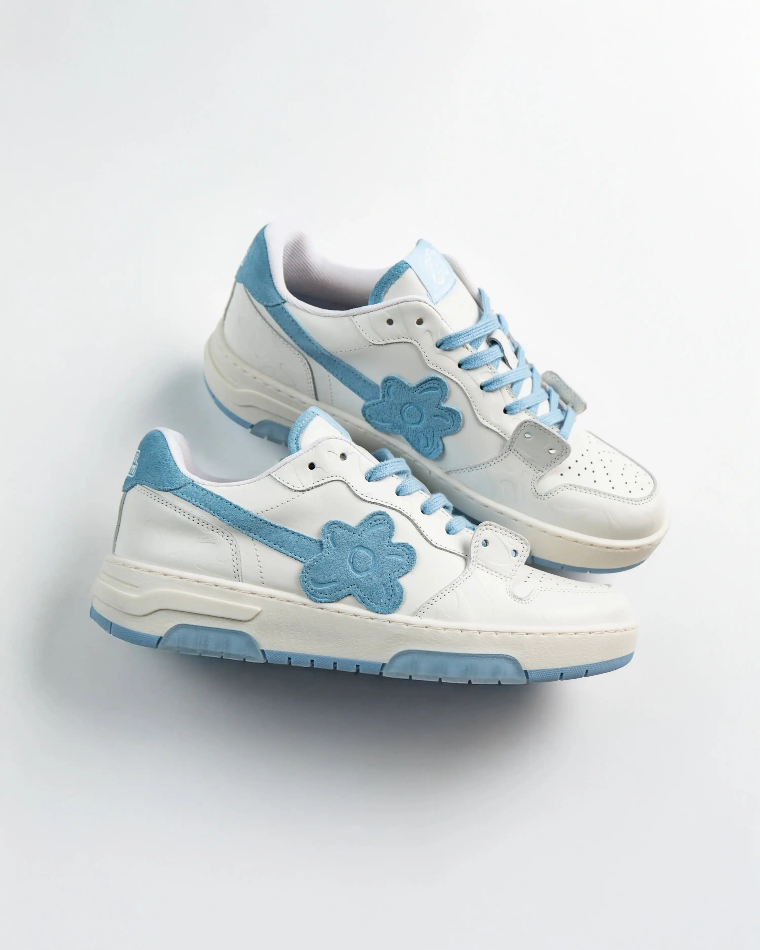 SNEAKERS FLIN BLUE BLOOM - Image 4