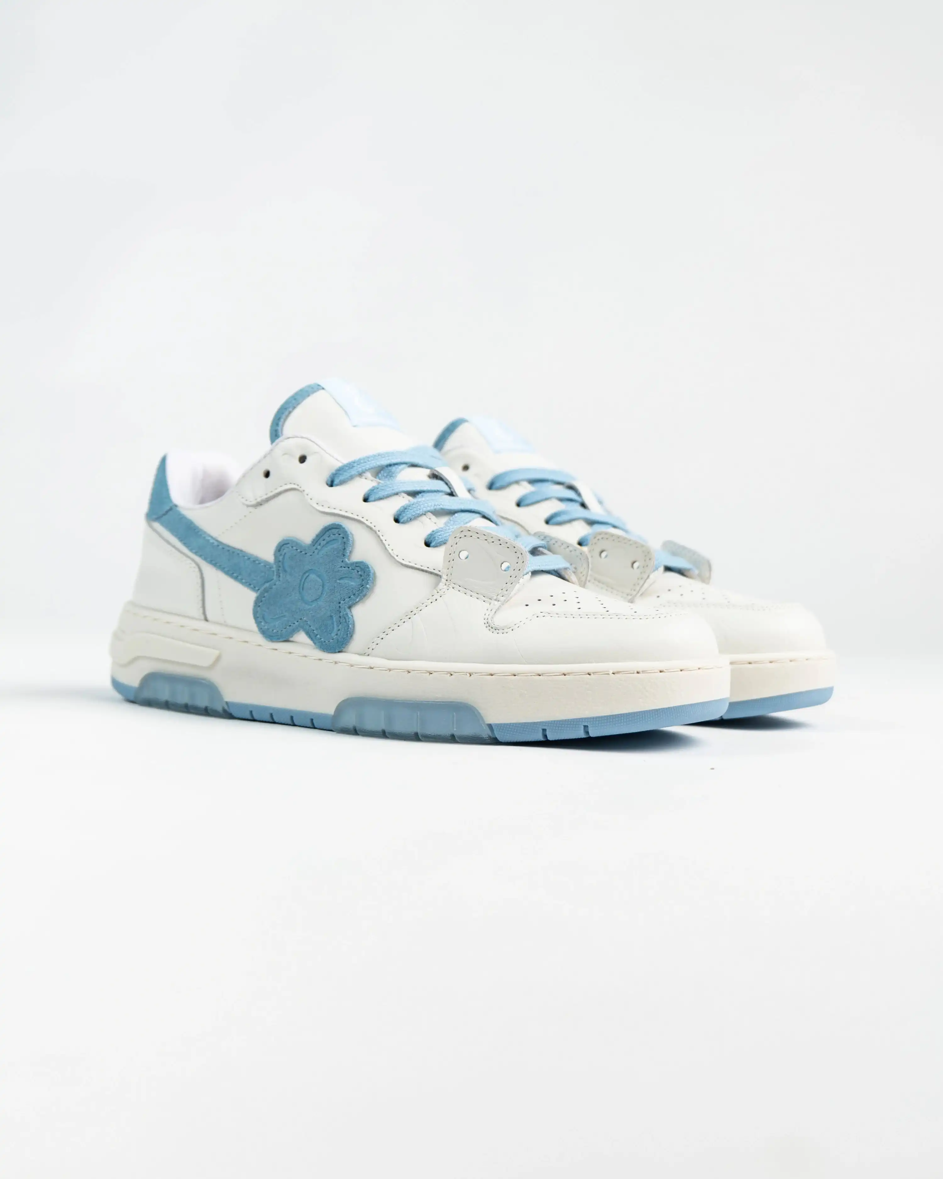 SNEAKERS FLIN BLUE BLOOM - Image 5