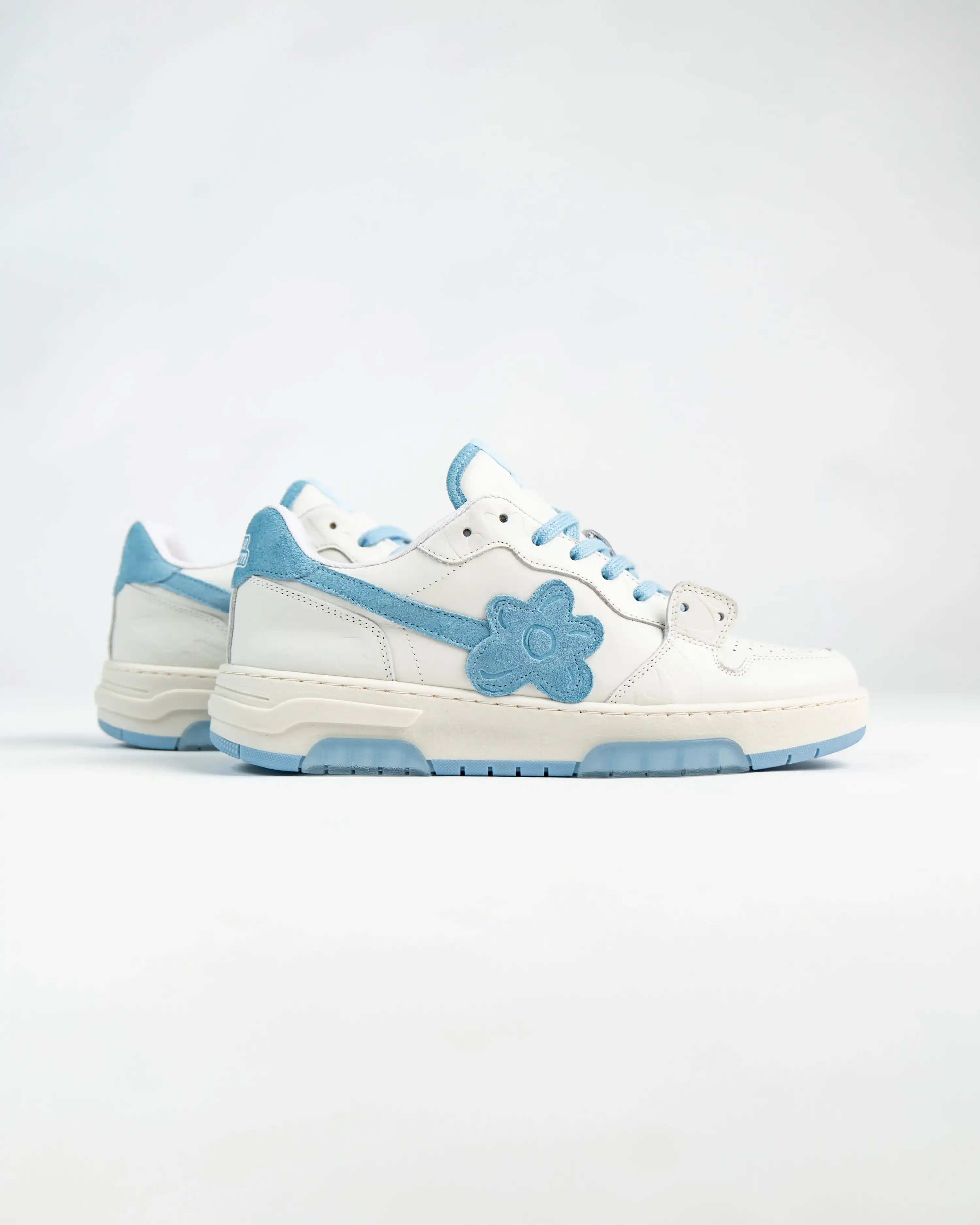 SNEAKERS FLIN BLUE BLOOM - Image 7