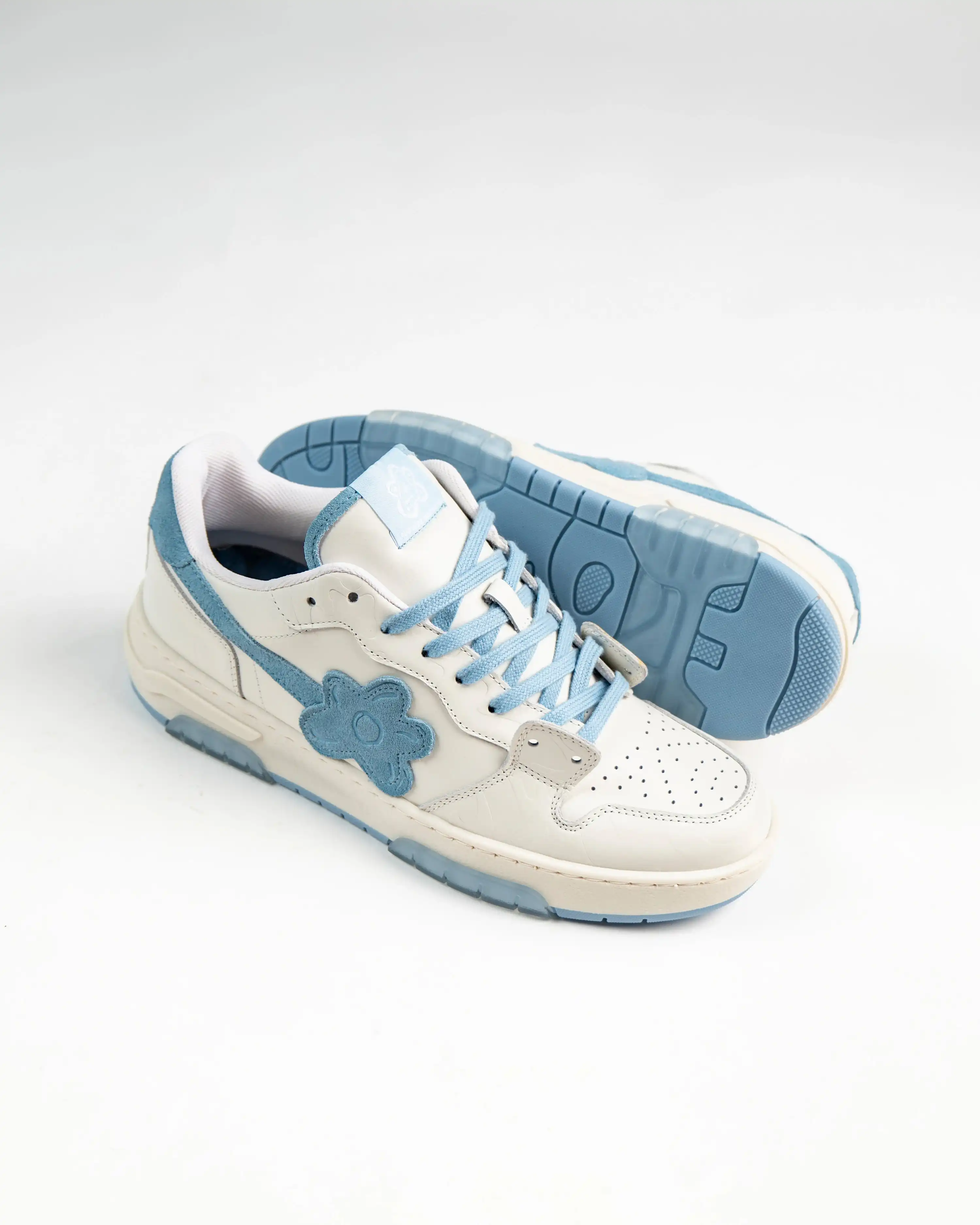 SNEAKERS FLIN BLUE BLOOM - Image 8