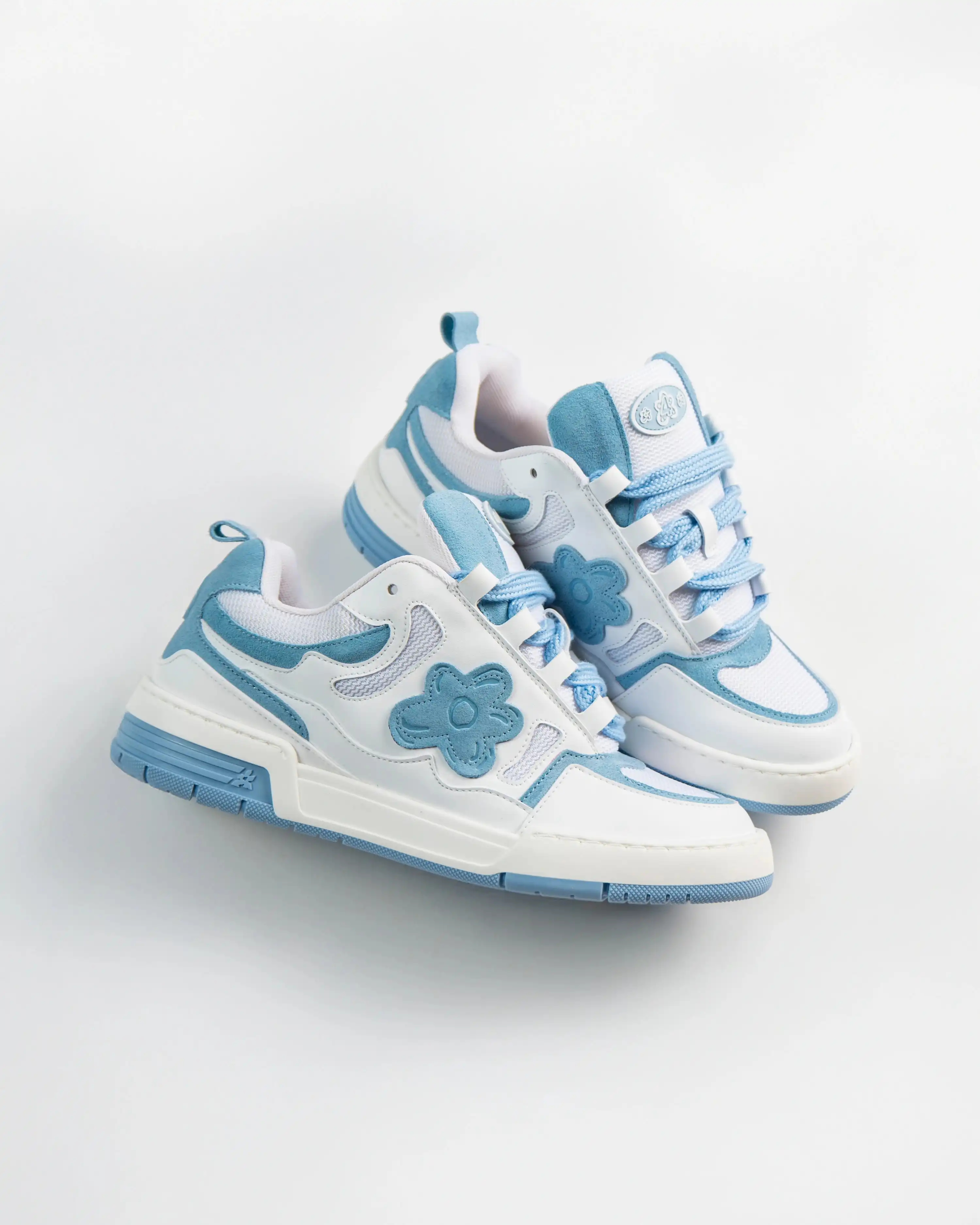 SNEAKERS SDT BLUE BLOOM - Image 4