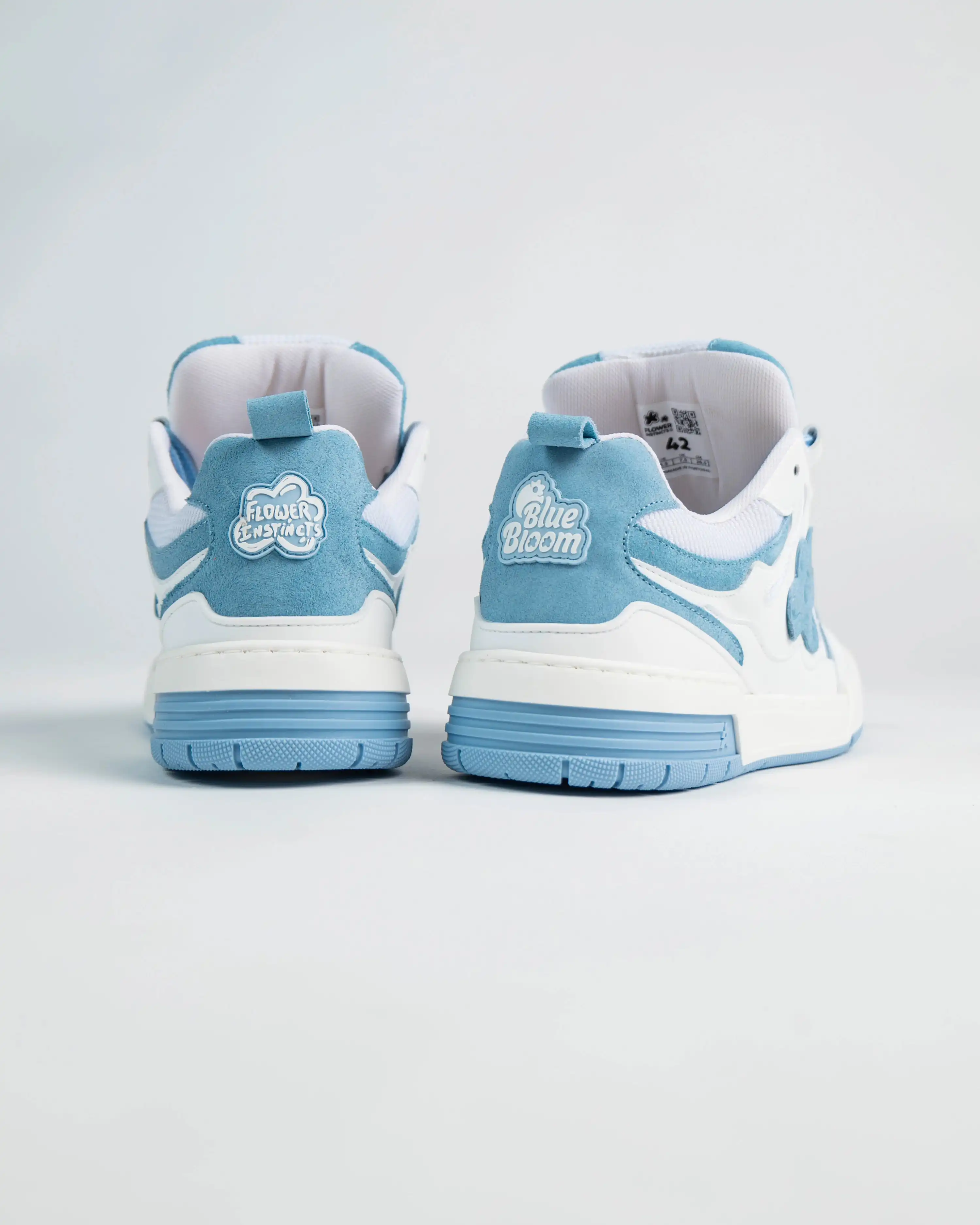 SNEAKERS SDT BLUE BLOOM - Image 5