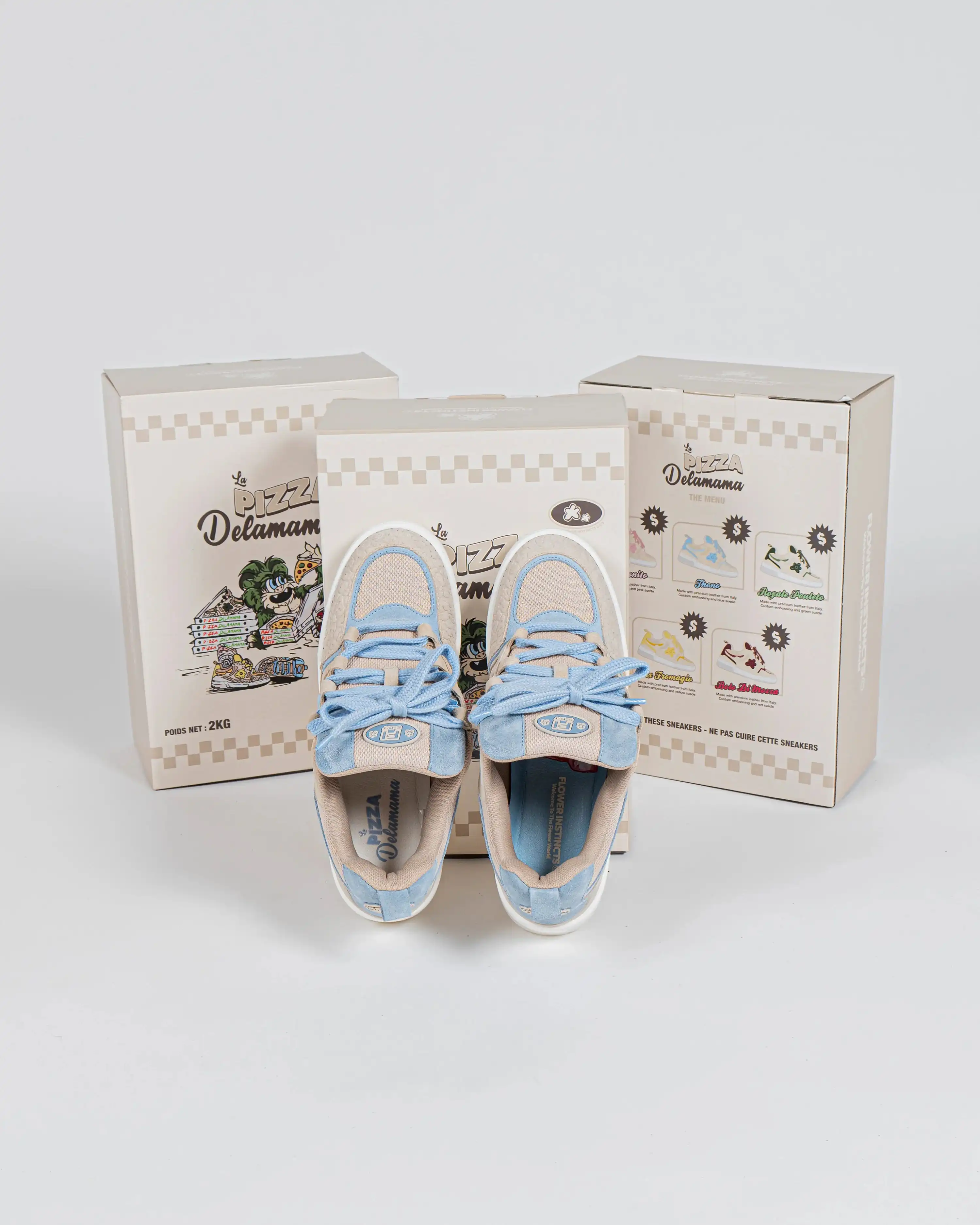 SNEAKERS SDT BLUE THONO - Image 5