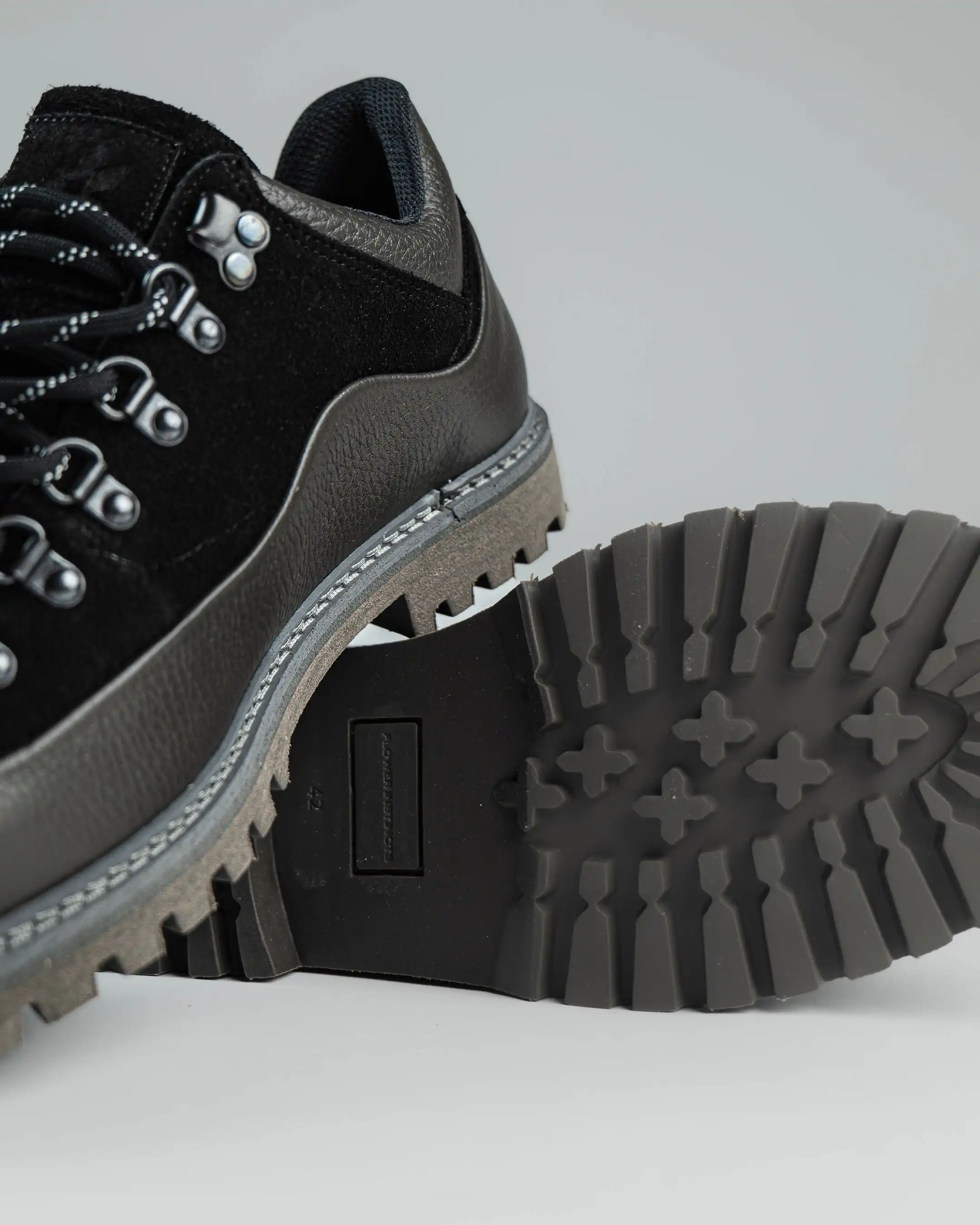 BOOTED GOAT HEALY GREY & BLACK - Image 3