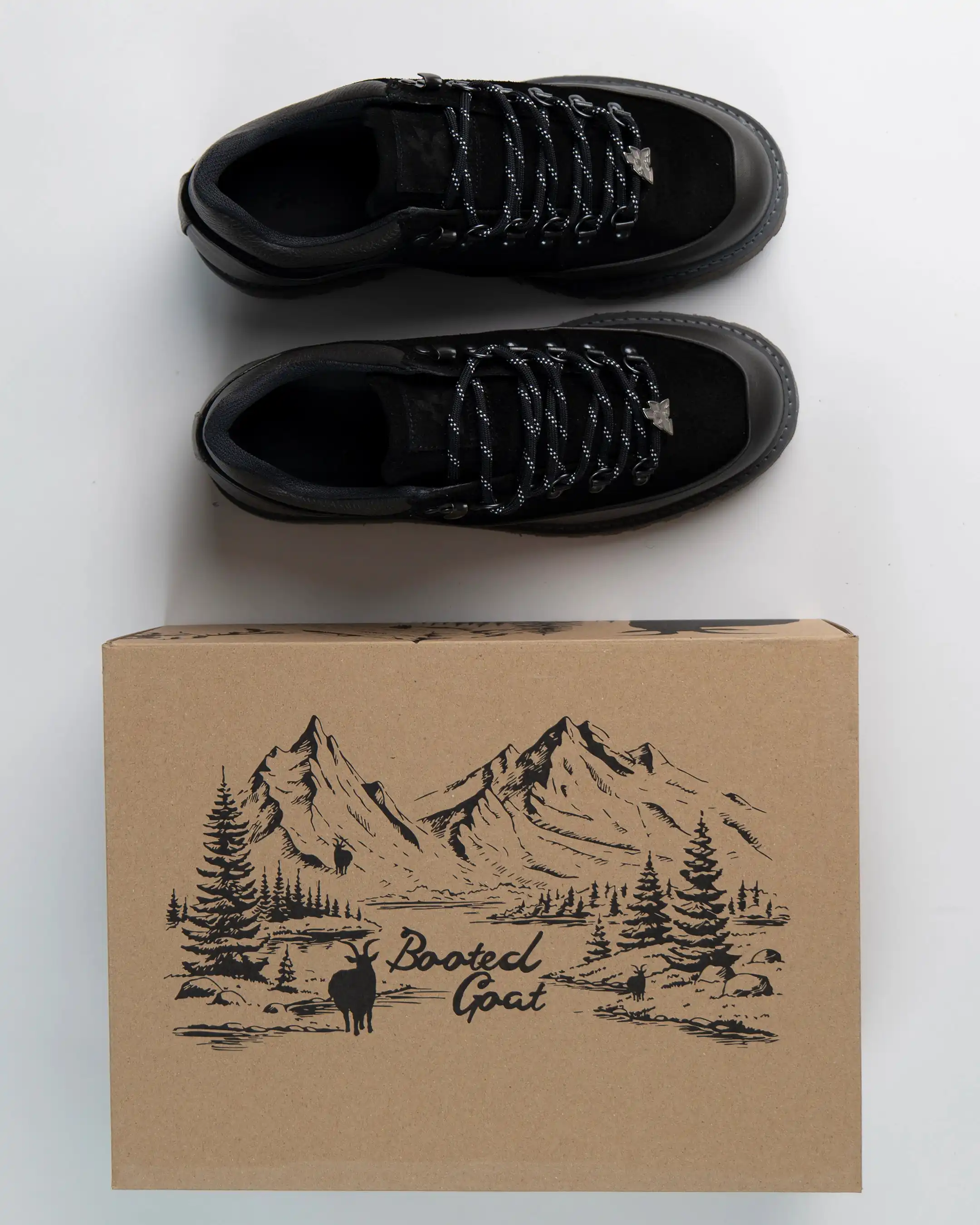 BOOTED GOAT HEALY GREY & BLACK - Image 4