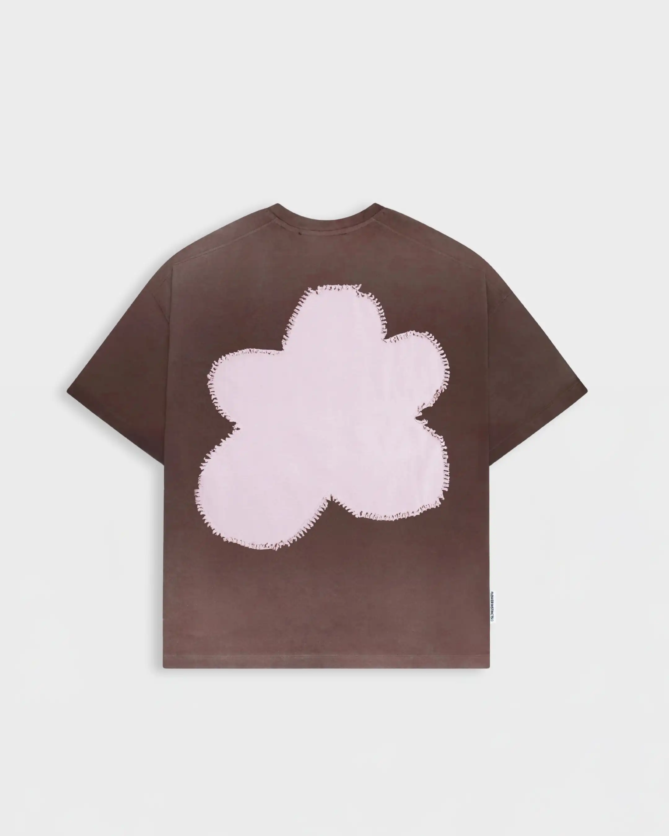TEE BROWN/PINK