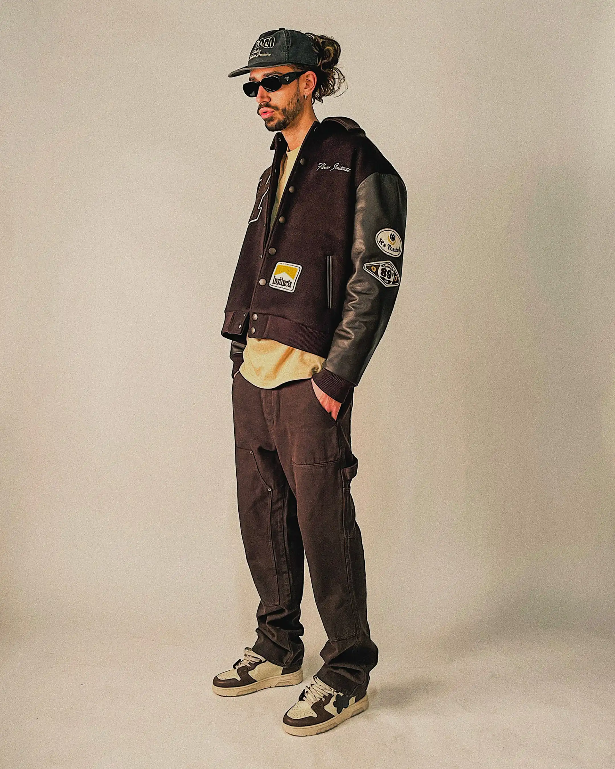 PANTS CARPENTER TOBACCO - Image 5