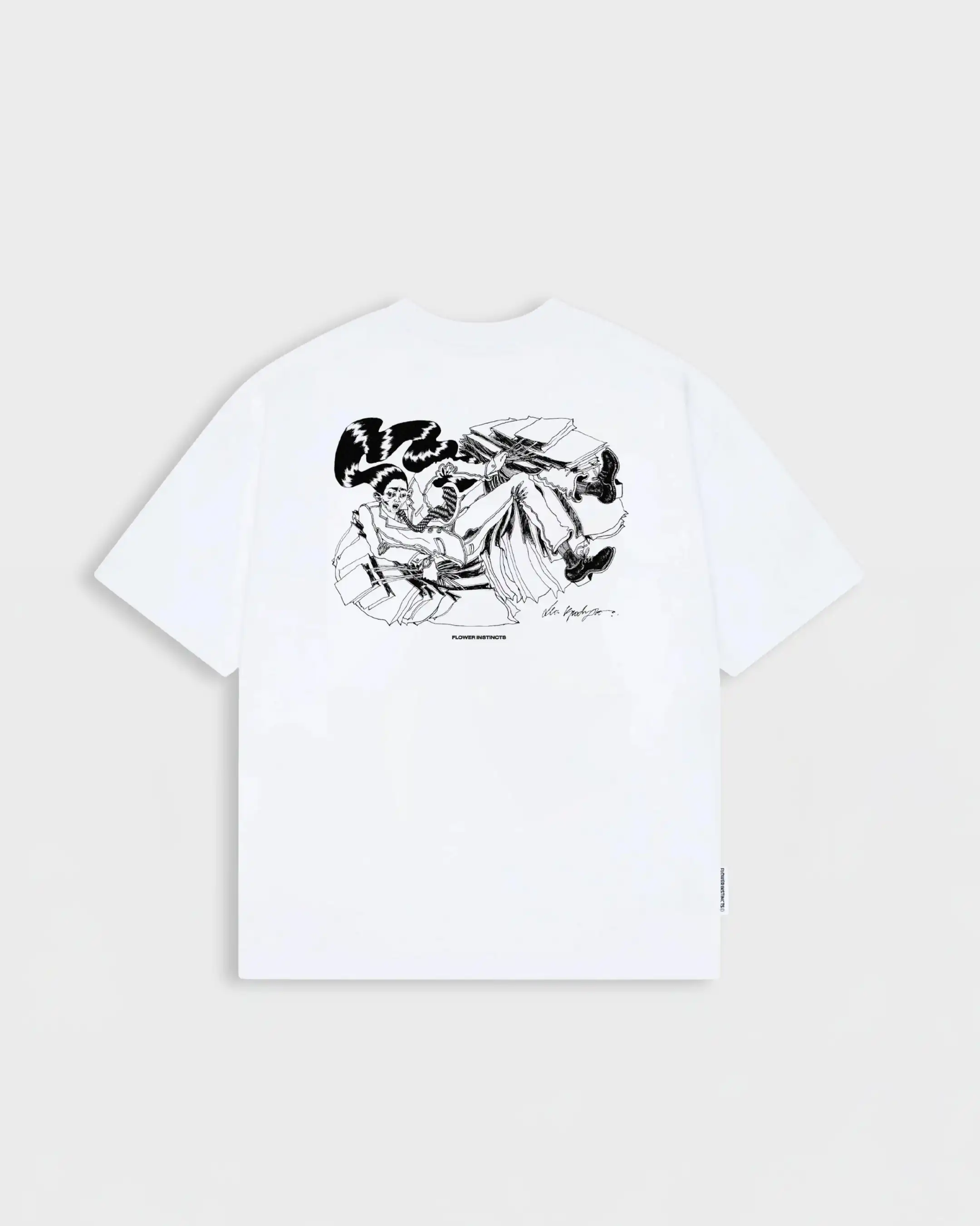 TEE CONSUMERISM w/ LÉO KPODZRO