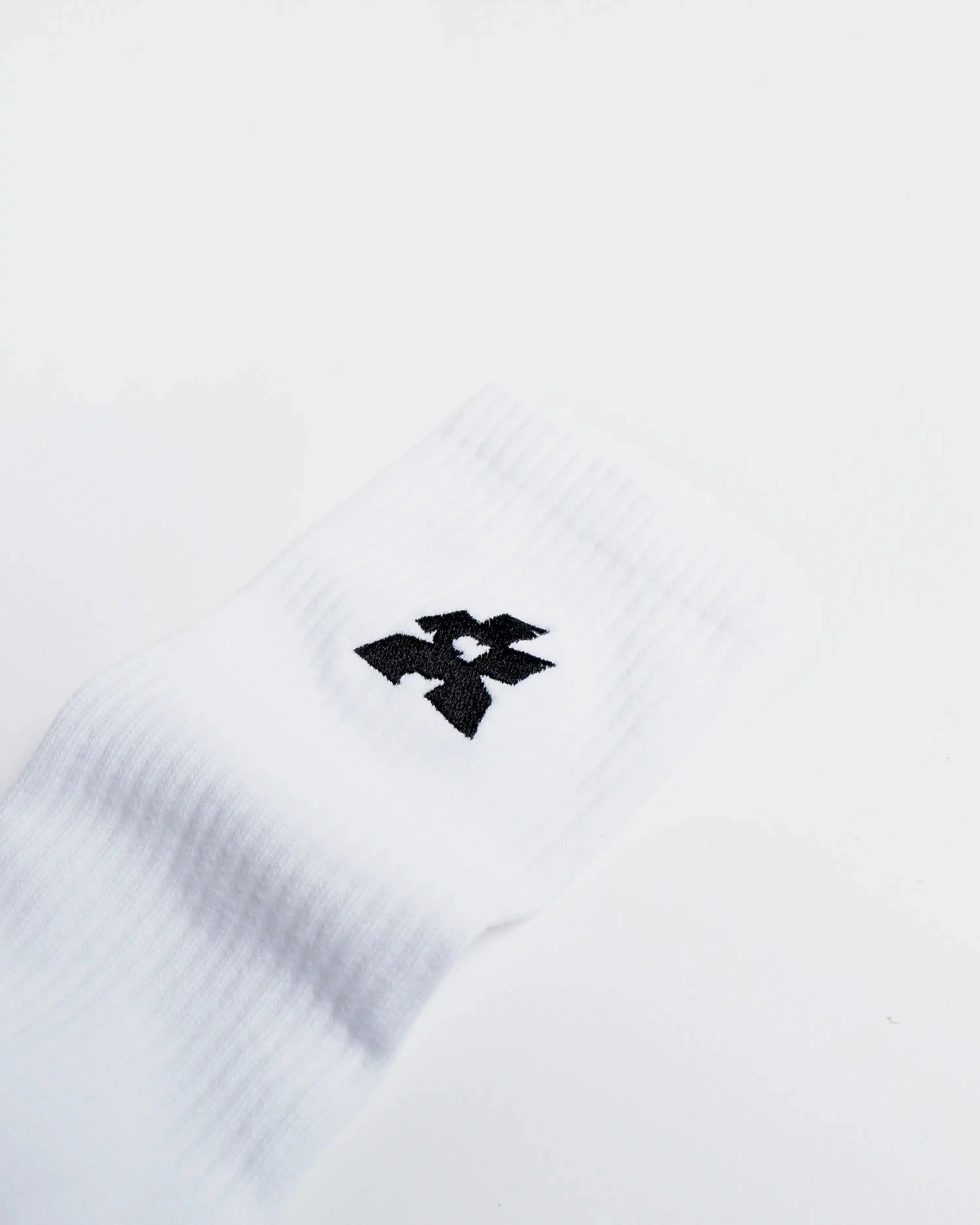SOCKS FLOWER CLASSIC WHITE - Image 4