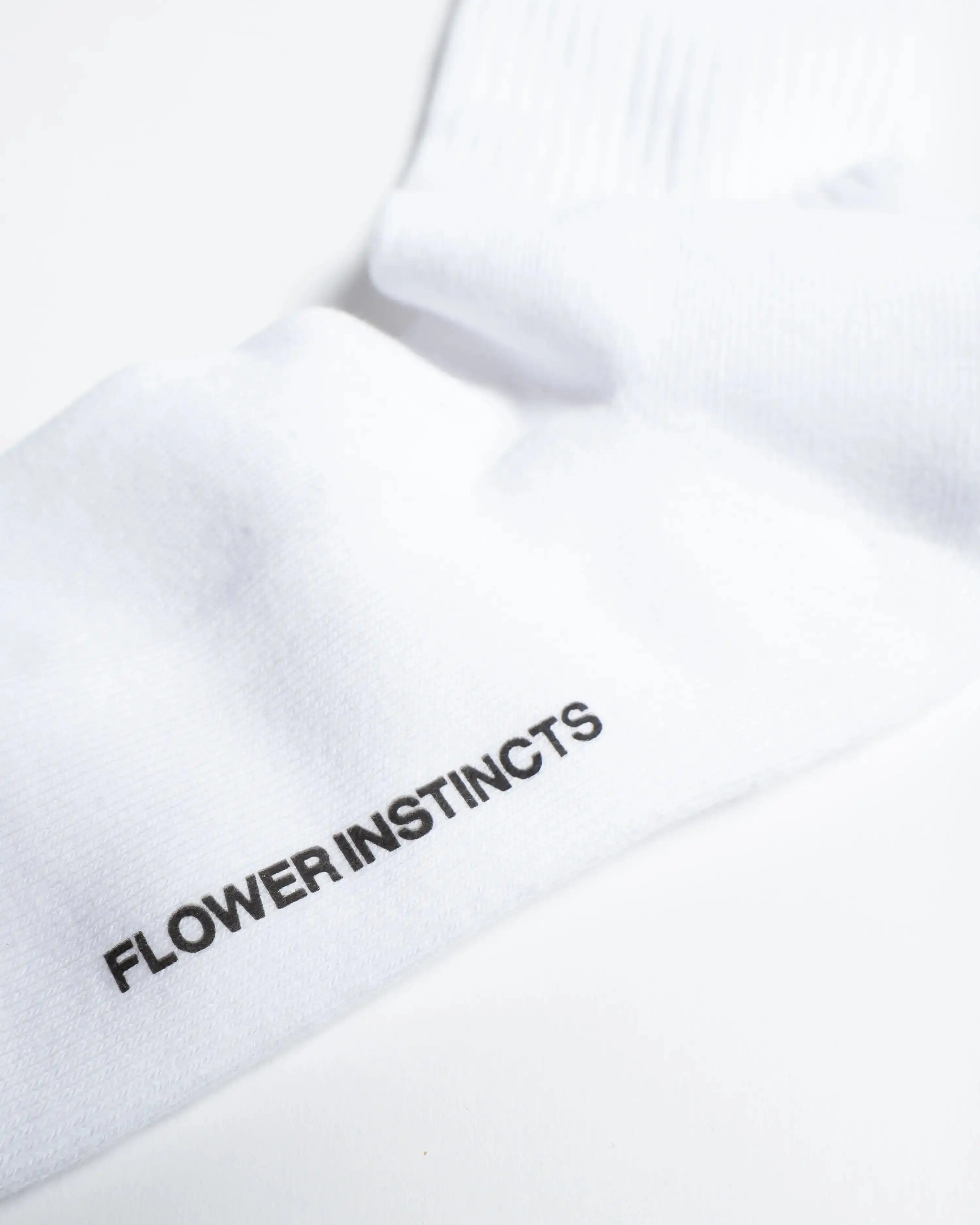 SOCKS FLOWER CLASSIC WHITE - Image 5
