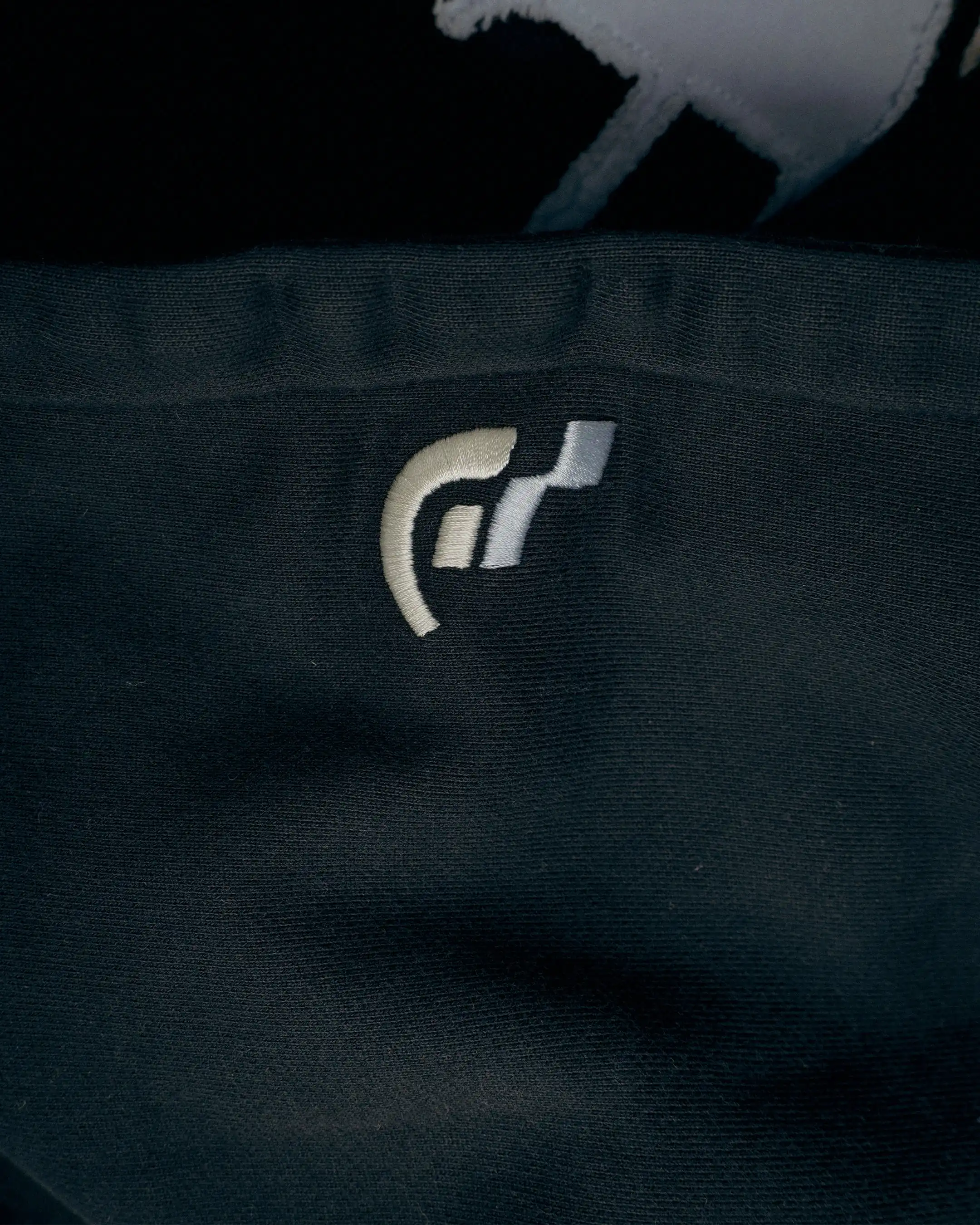 HOODIE FLOWER GTR HEAVY BLACK - Image 3
