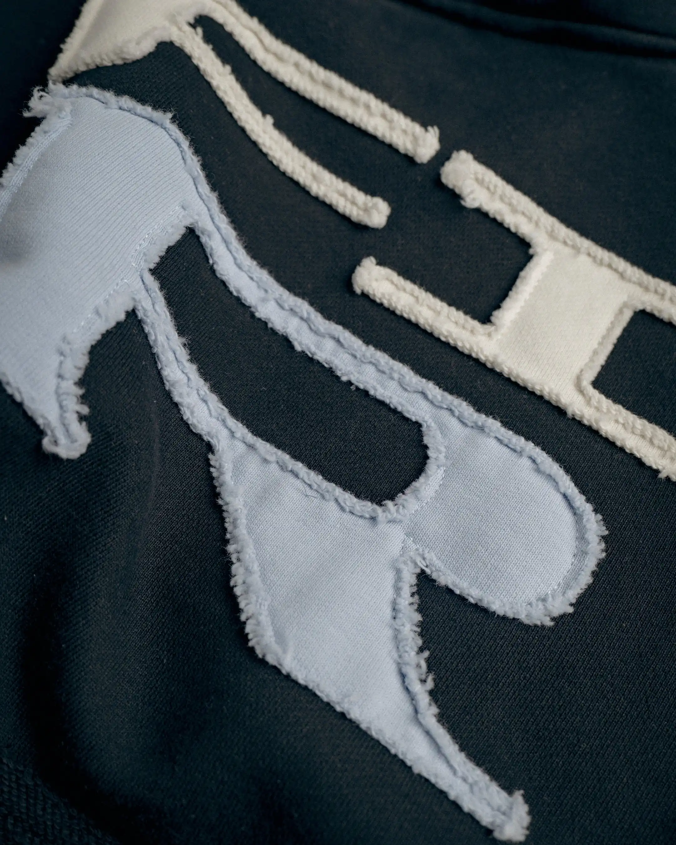 HOODIE FLOWER GTR HEAVY BLACK - Image 6