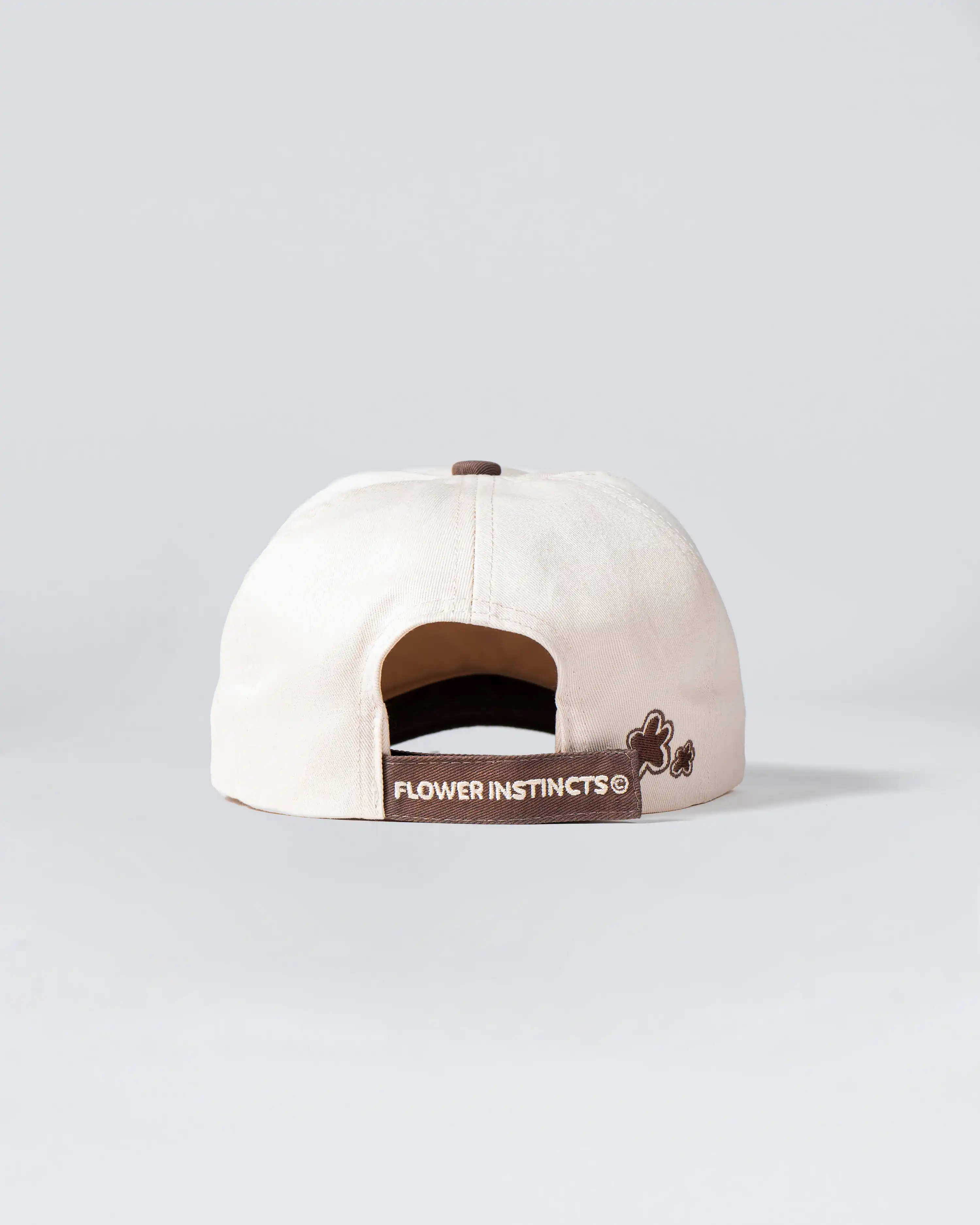 HAT FLOWER BROWN - Image 3