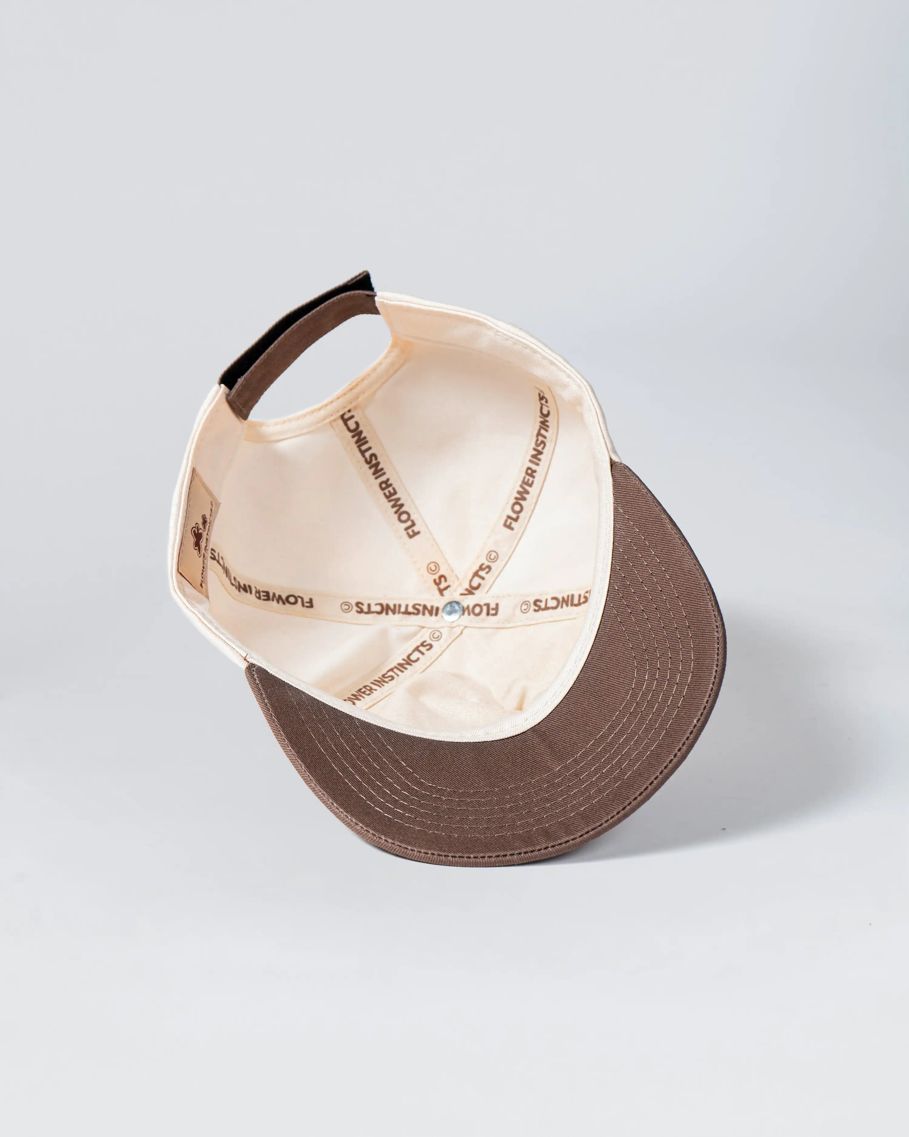 HAT FLOWER BROWN - Image 4