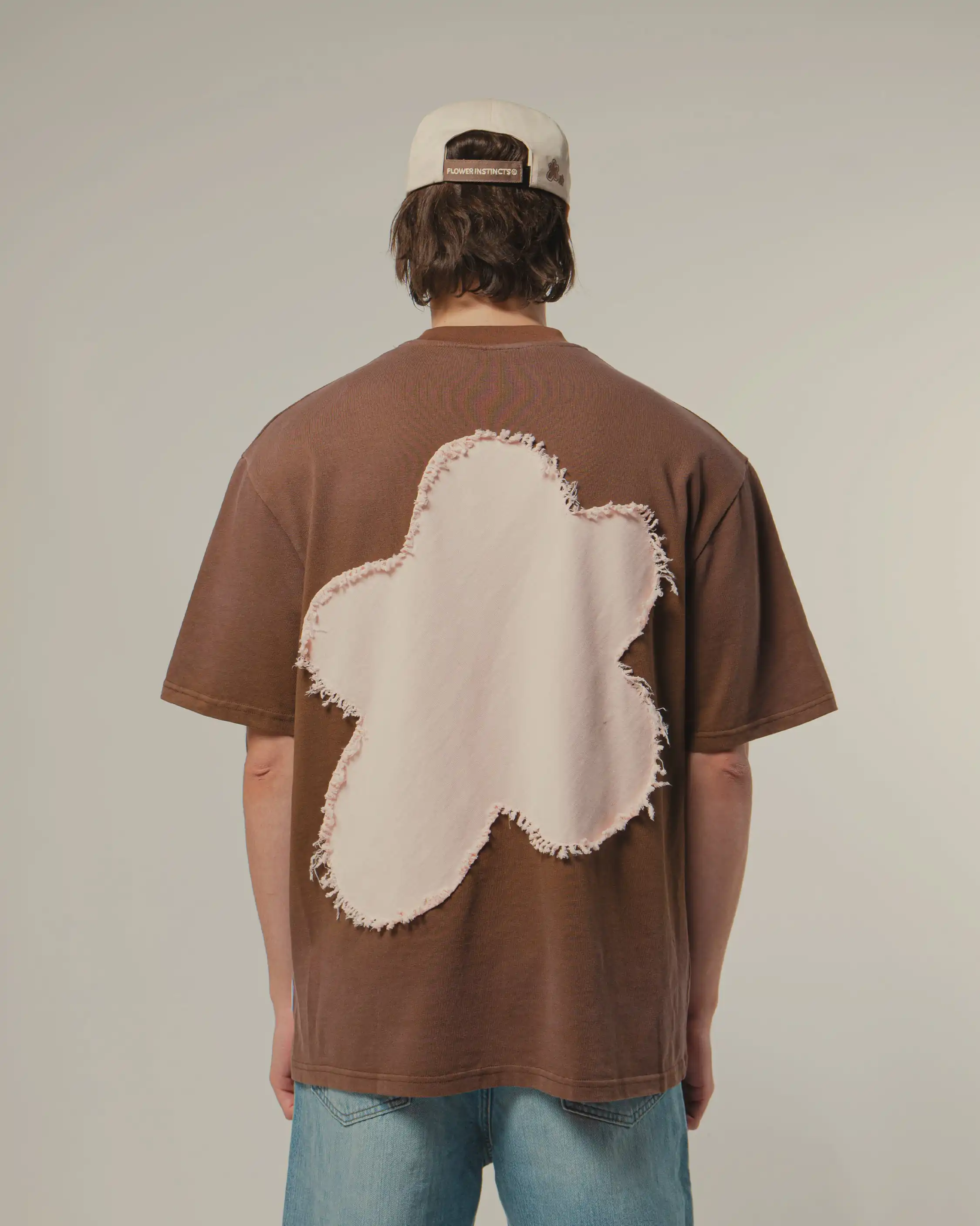 HAT FLOWER BROWN - Image 5