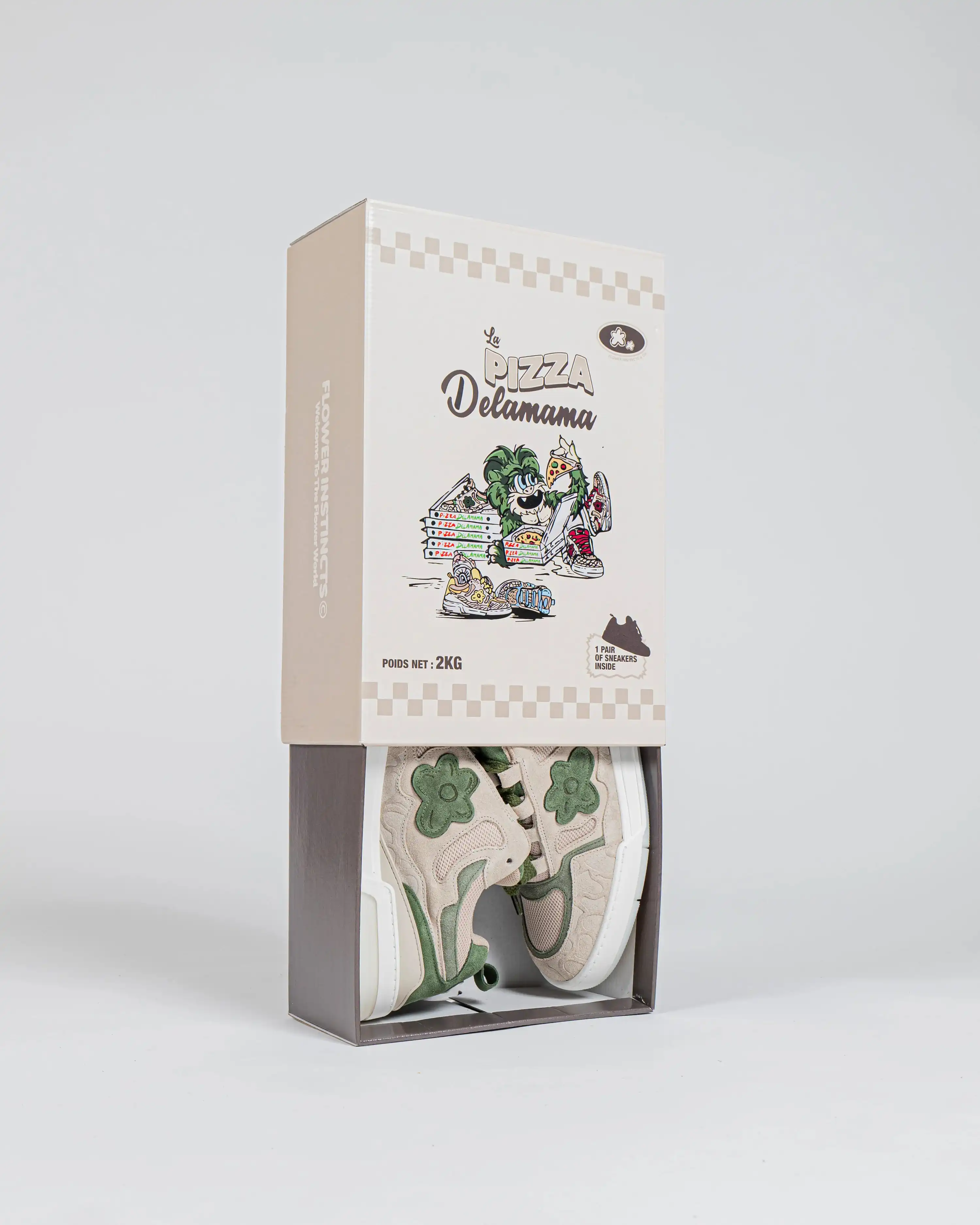 SNEAKERS SDT GREEN POULETO - Image 3