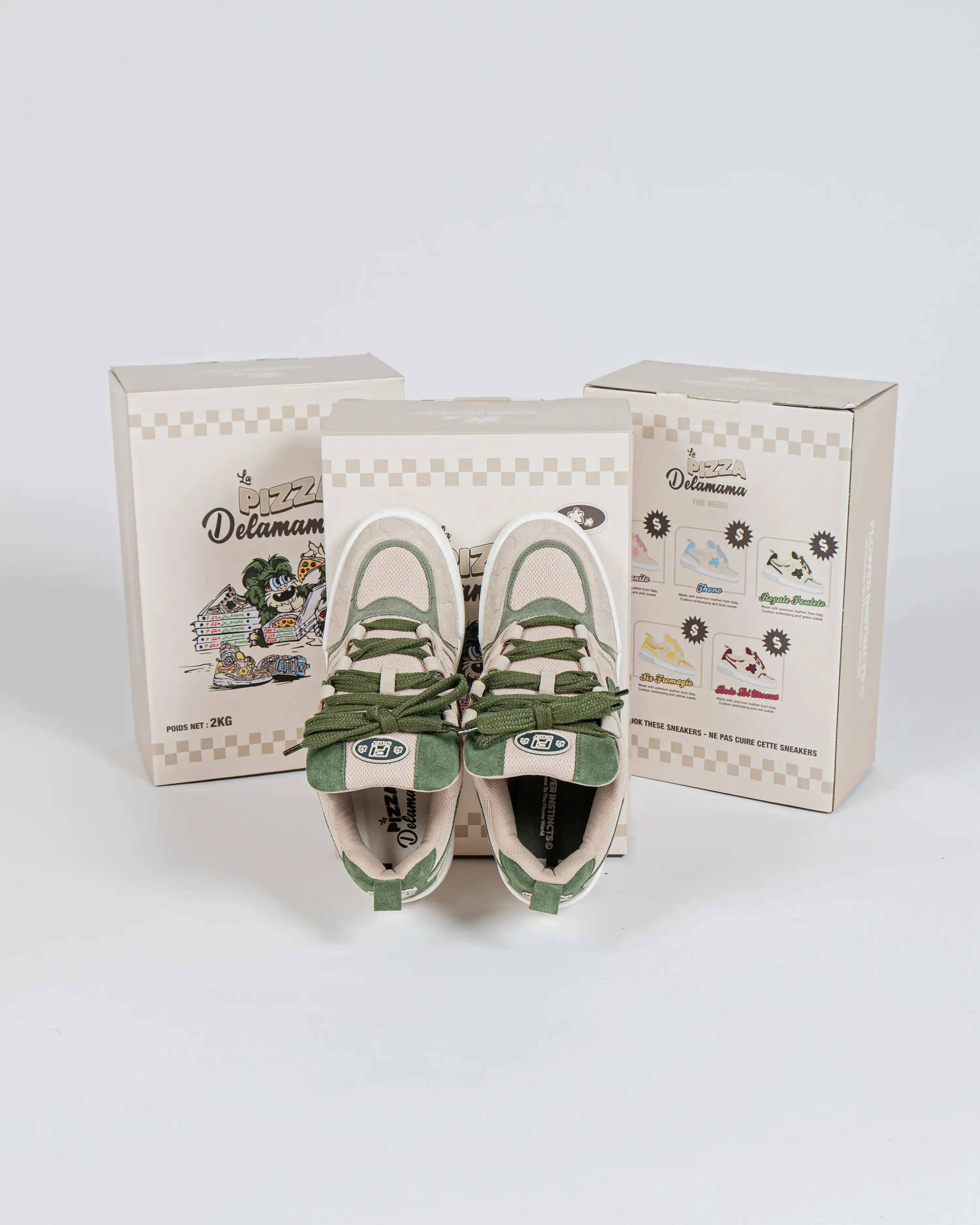 SNEAKERS SDT GREEN POULETO - Image 7
