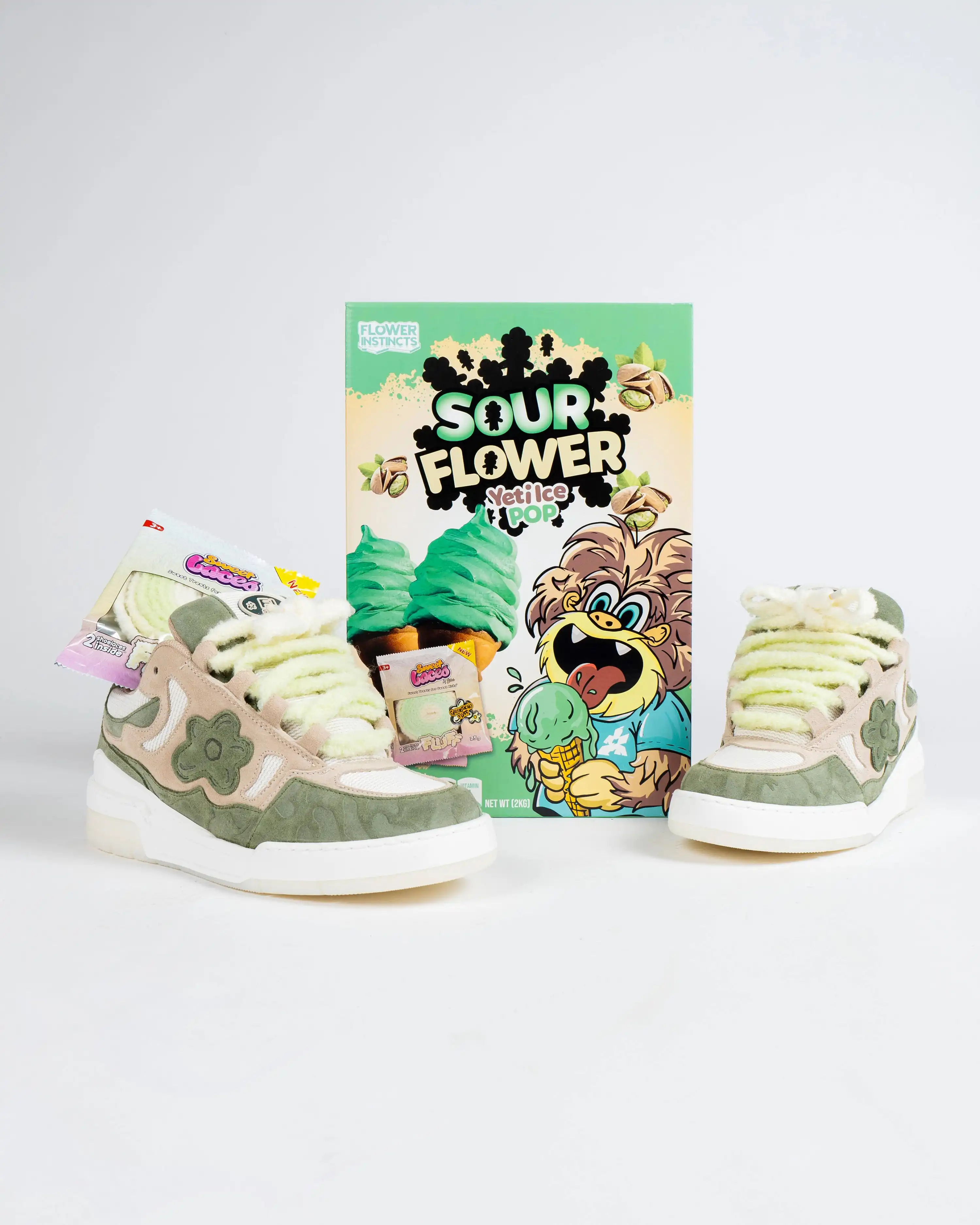 SNEAKERS SDT GREENSTACHIO - Image 4