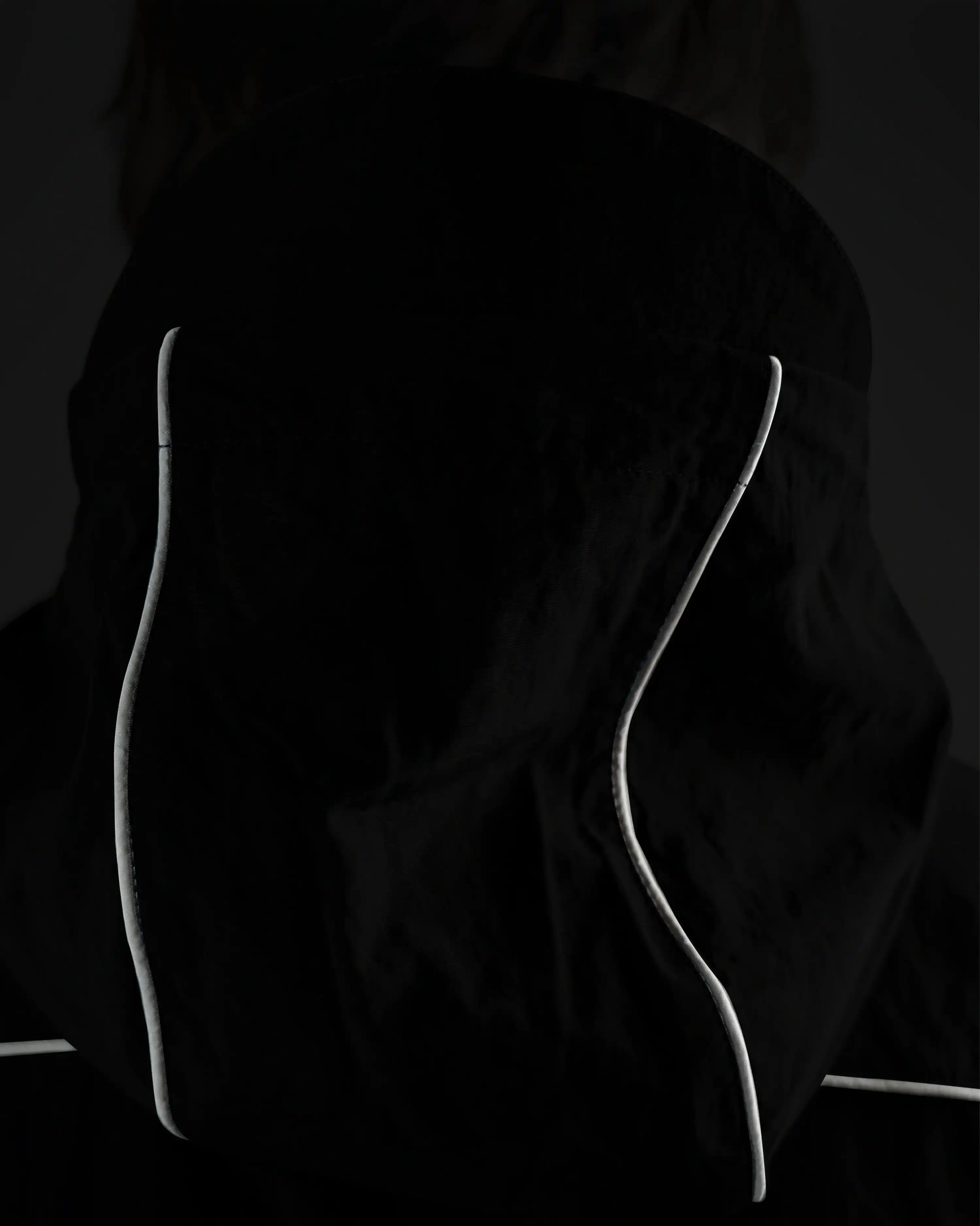ACTIVEWEAR JACKET BLACK - Image 12