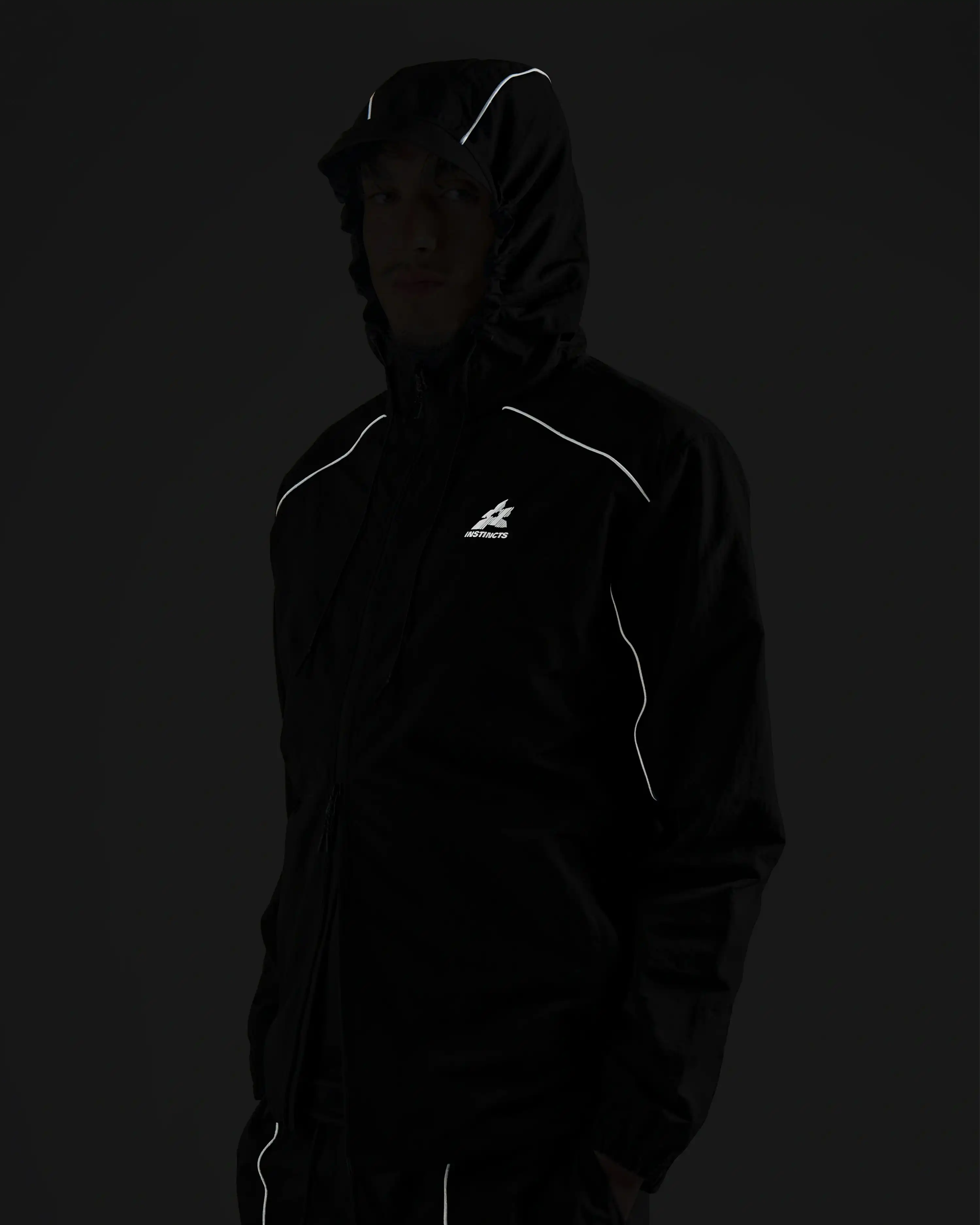 ACTIVEWEAR JACKET BLACK - Image 13