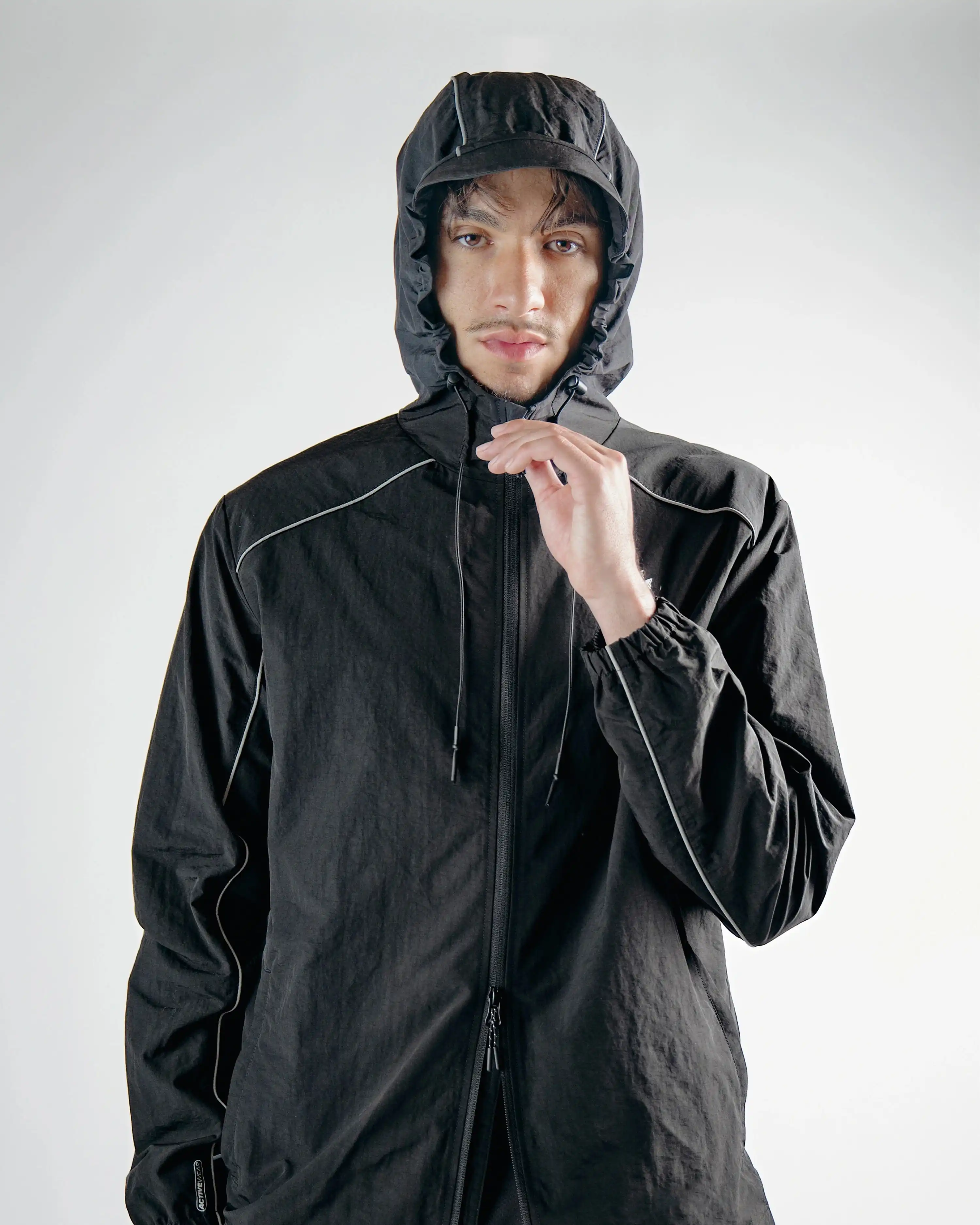 ACTIVEWEAR JACKET BLACK - Image 14