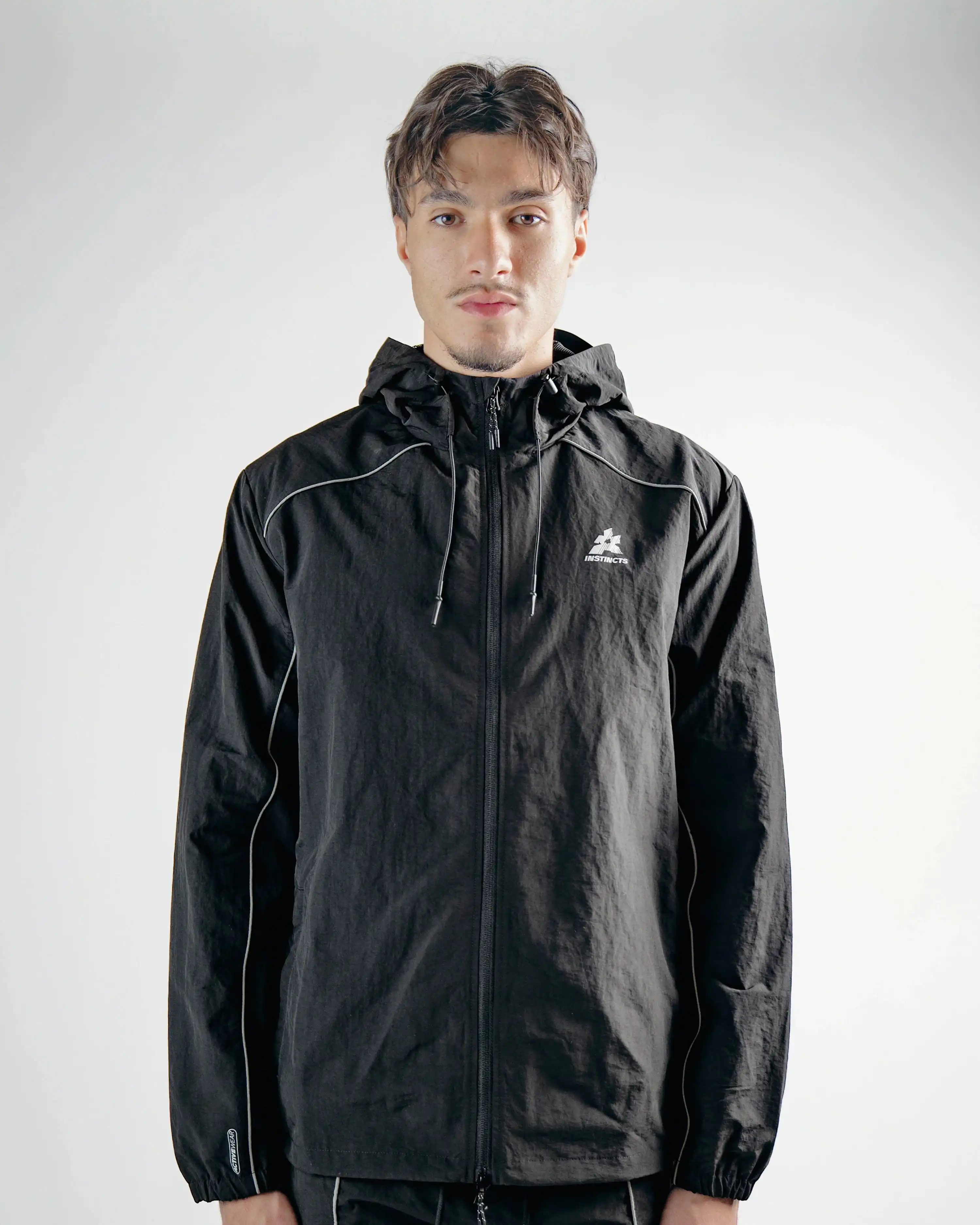 ACTIVEWEAR JACKET BLACK - Image 3