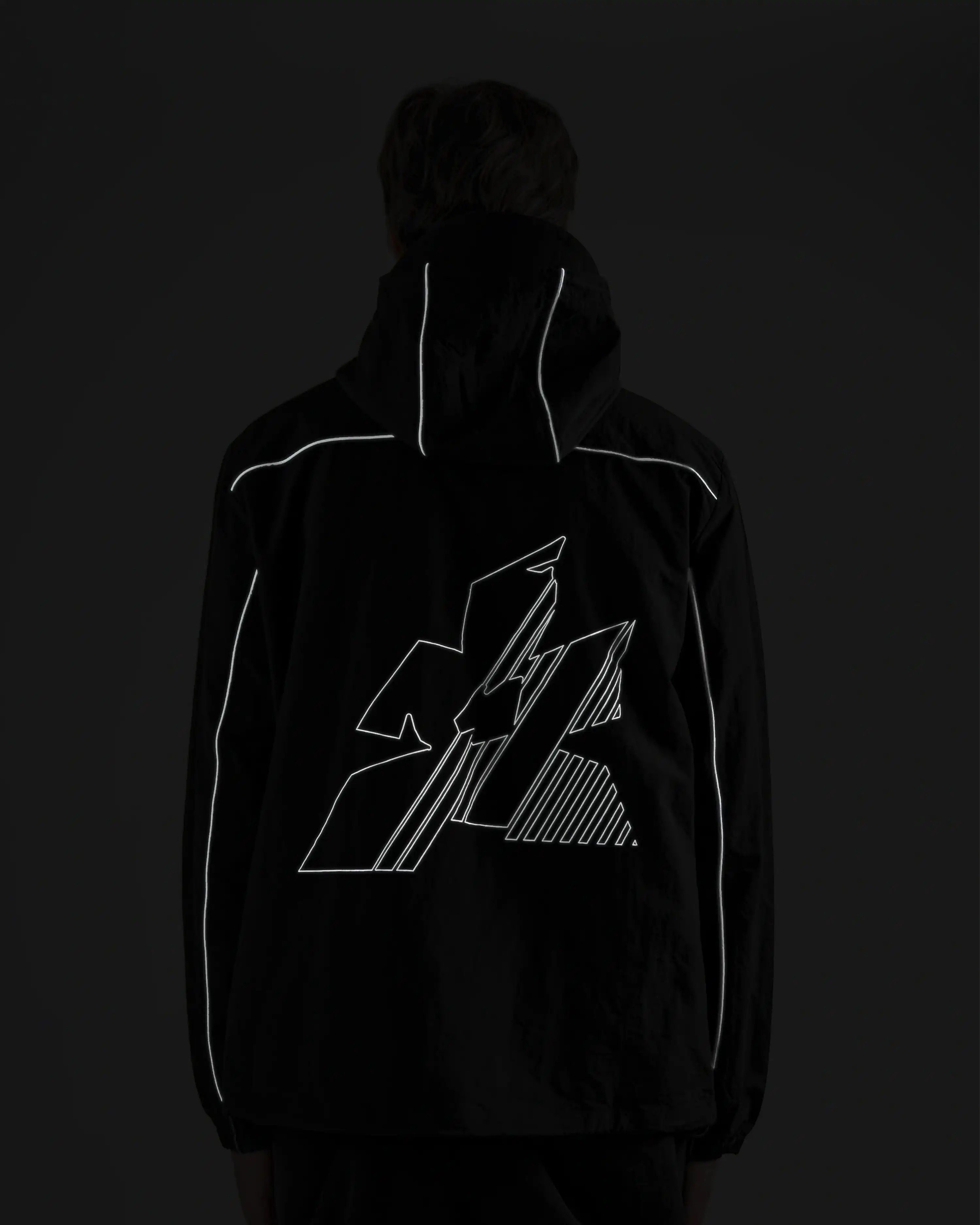 ACTIVEWEAR JACKET BLACK - Image 4