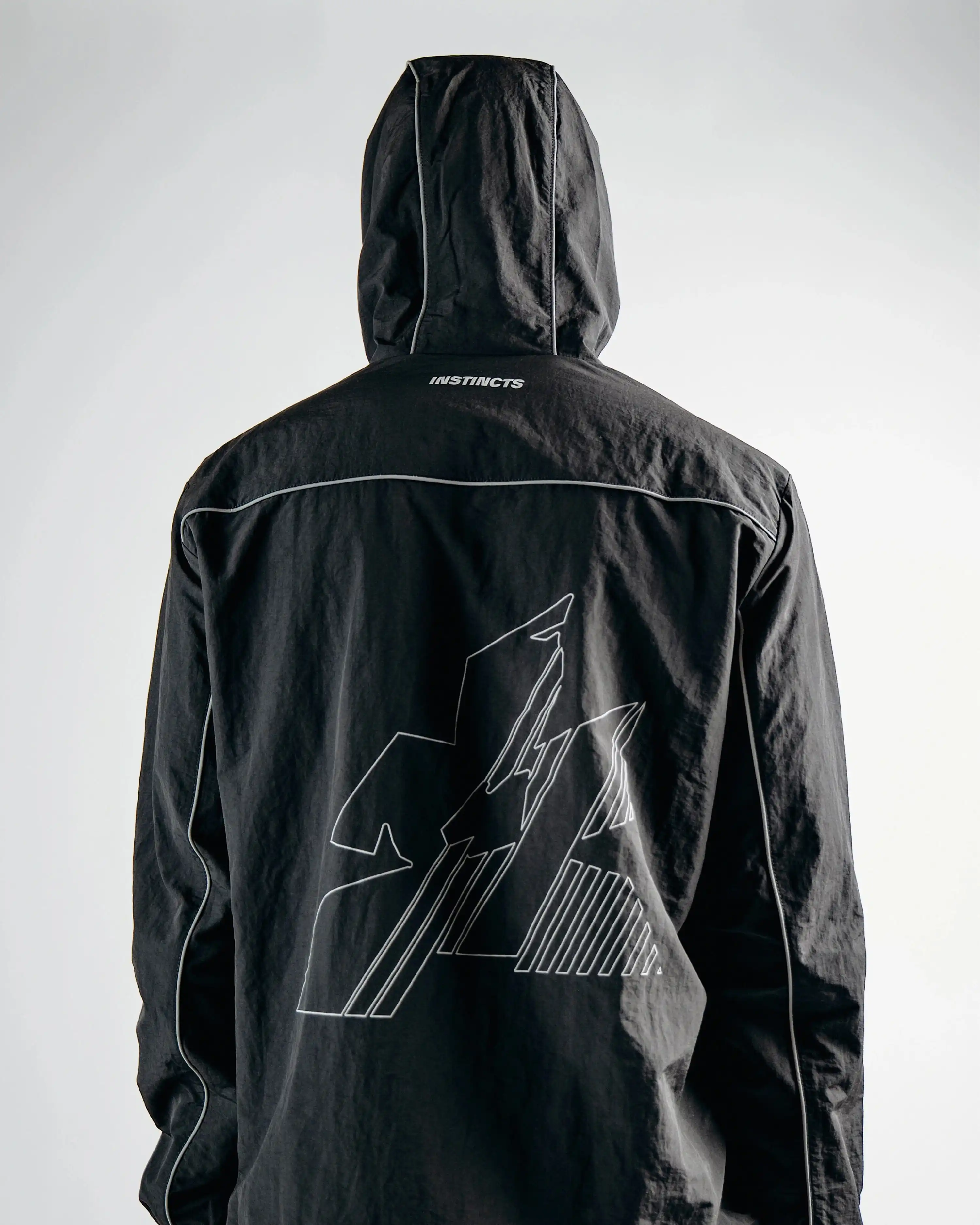 ACTIVEWEAR JACKET BLACK - Image 5