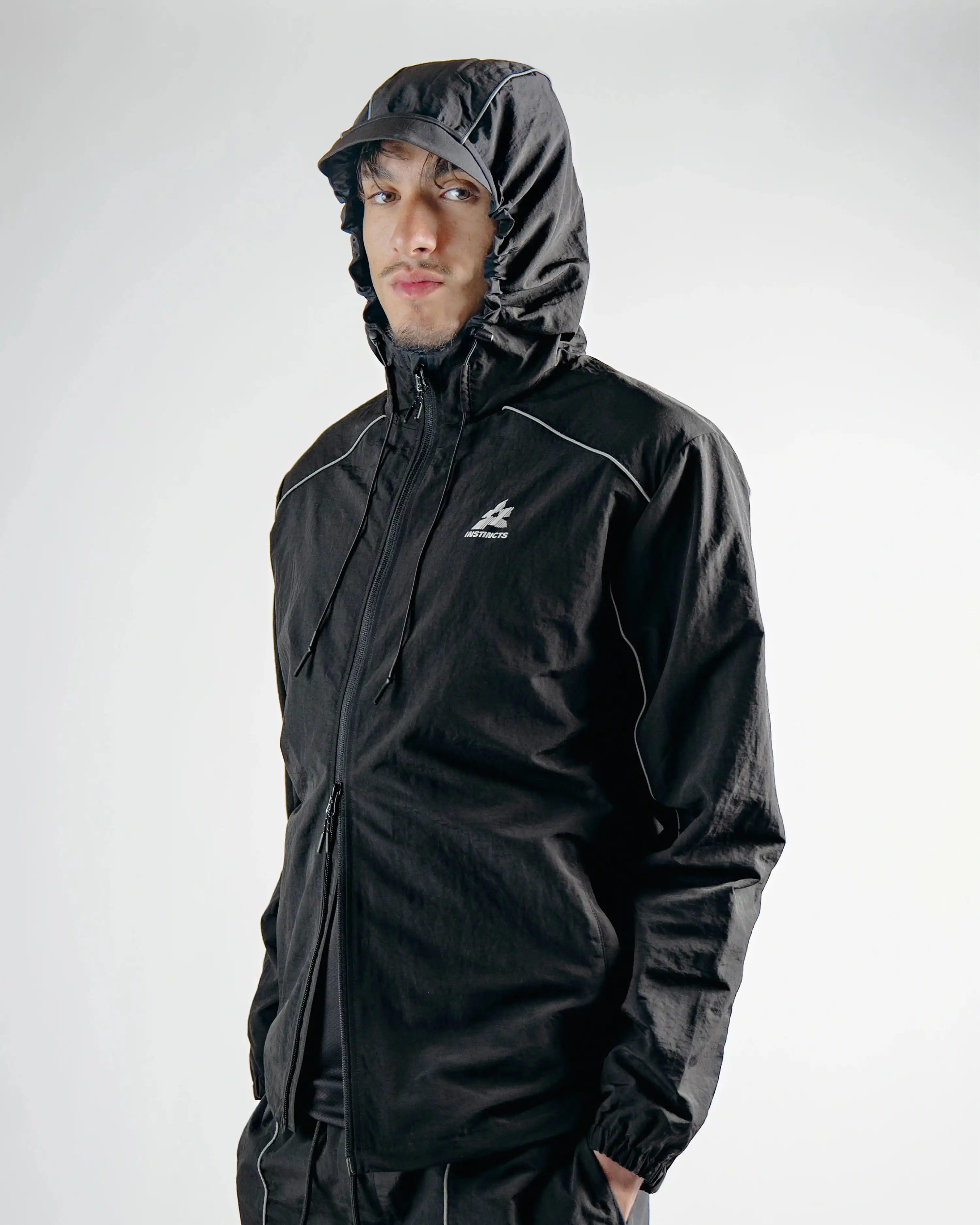 ACTIVEWEAR JACKET BLACK - Image 6