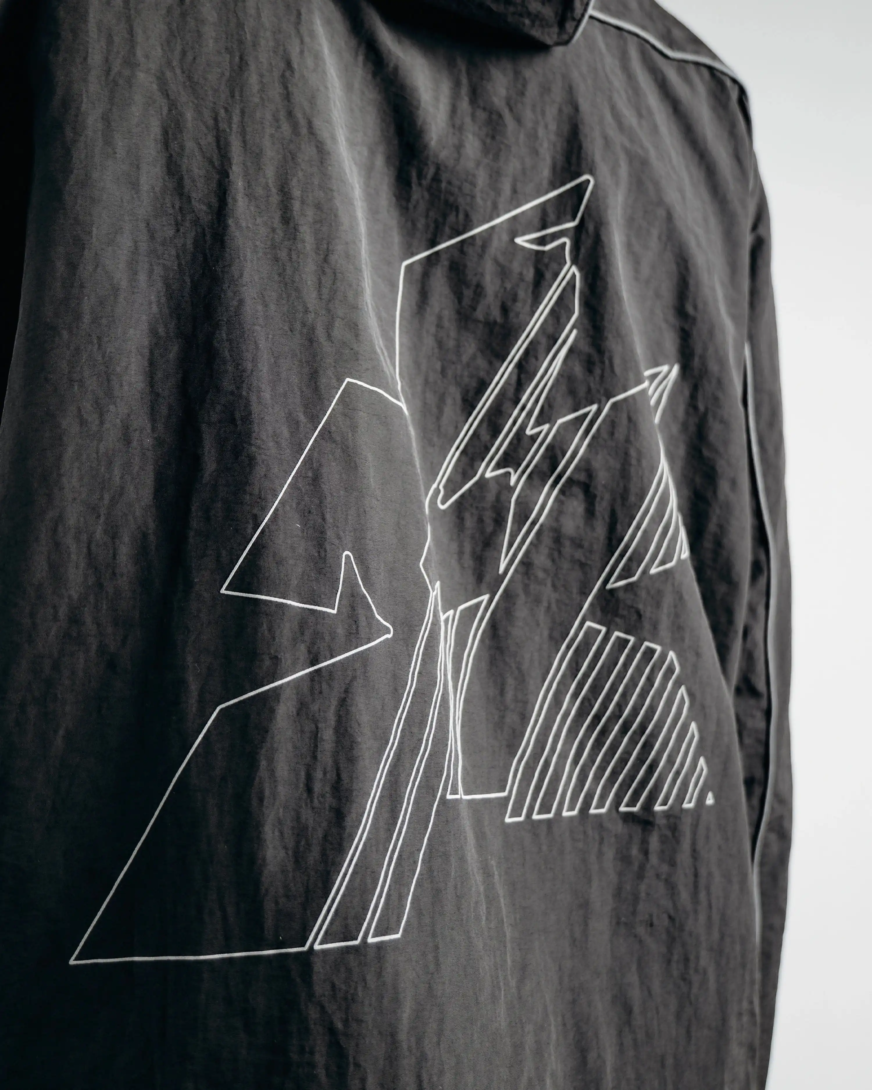 ACTIVEWEAR JACKET BLACK - Image 7