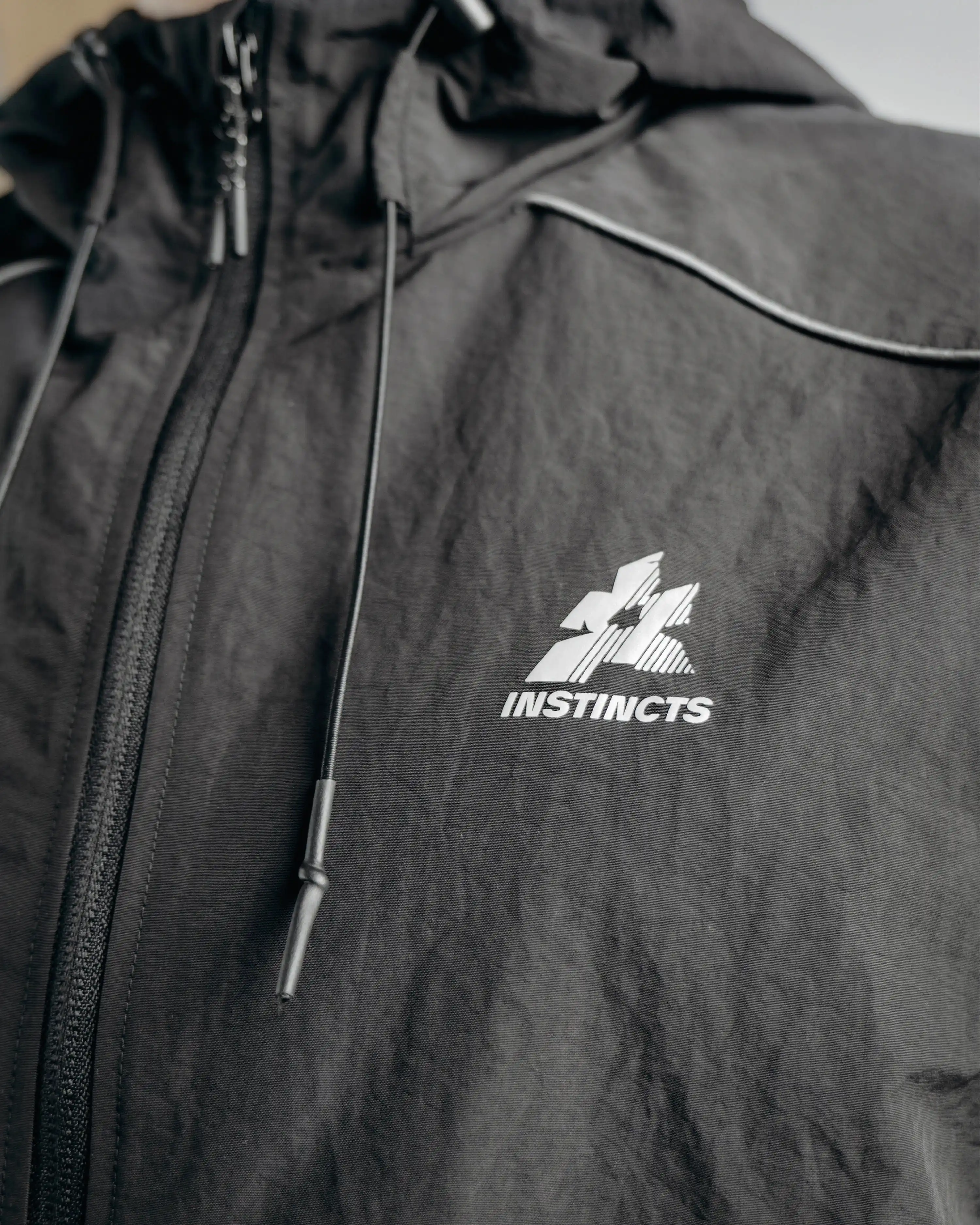 ACTIVEWEAR JACKET BLACK - Image 8