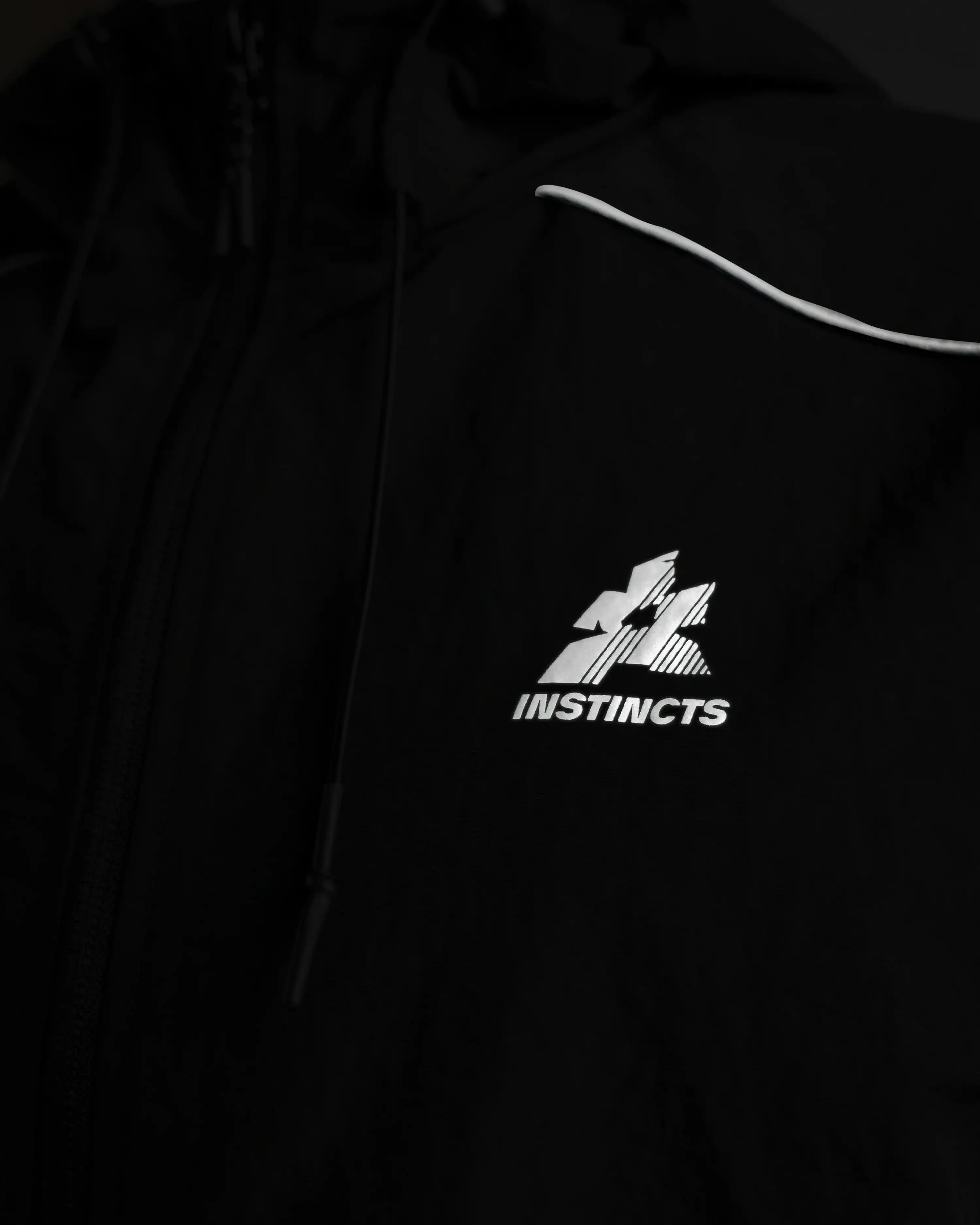 ACTIVEWEAR JACKET BLACK - Image 9