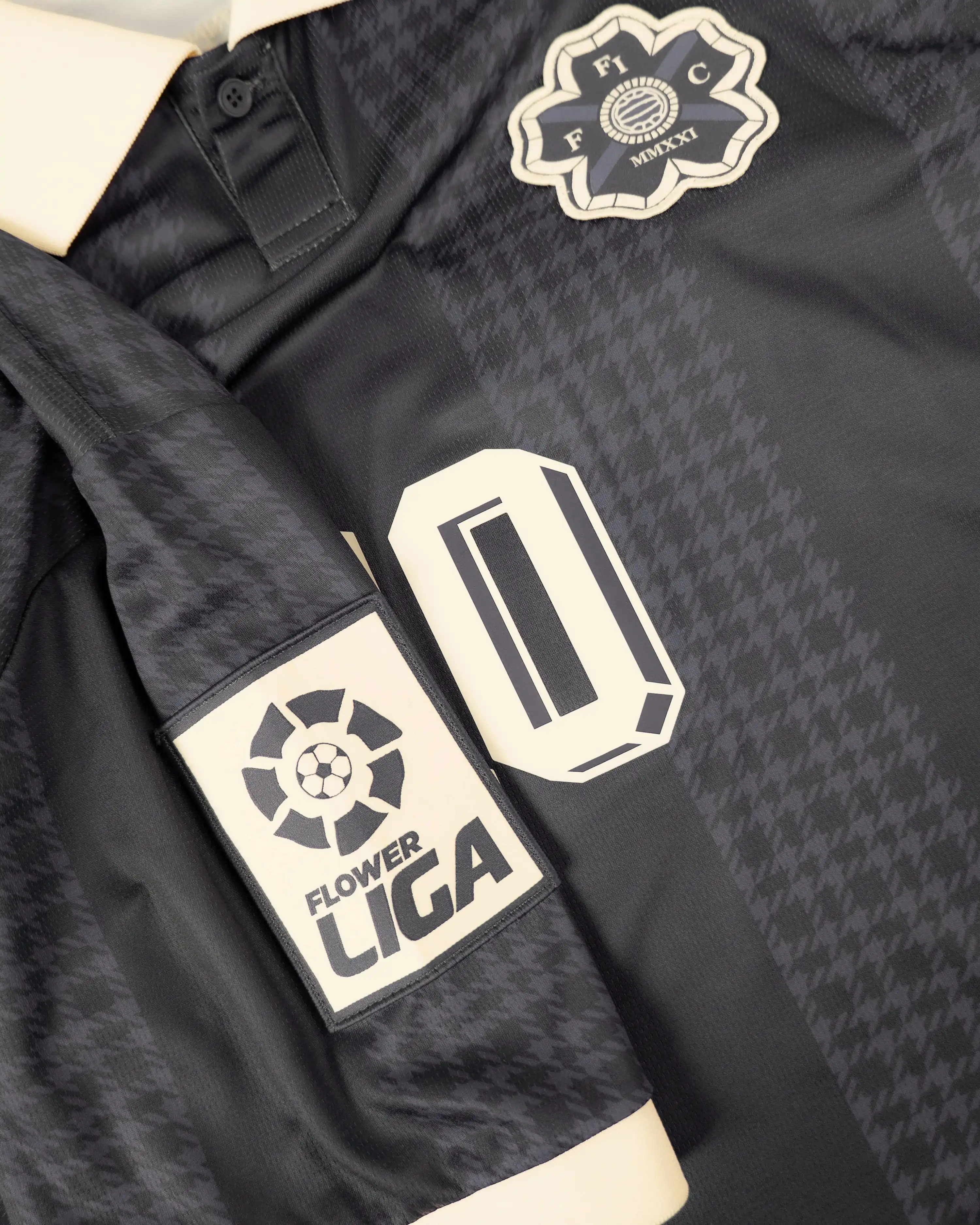 JERSEY JOGA SOCCER BLACK - Image 10