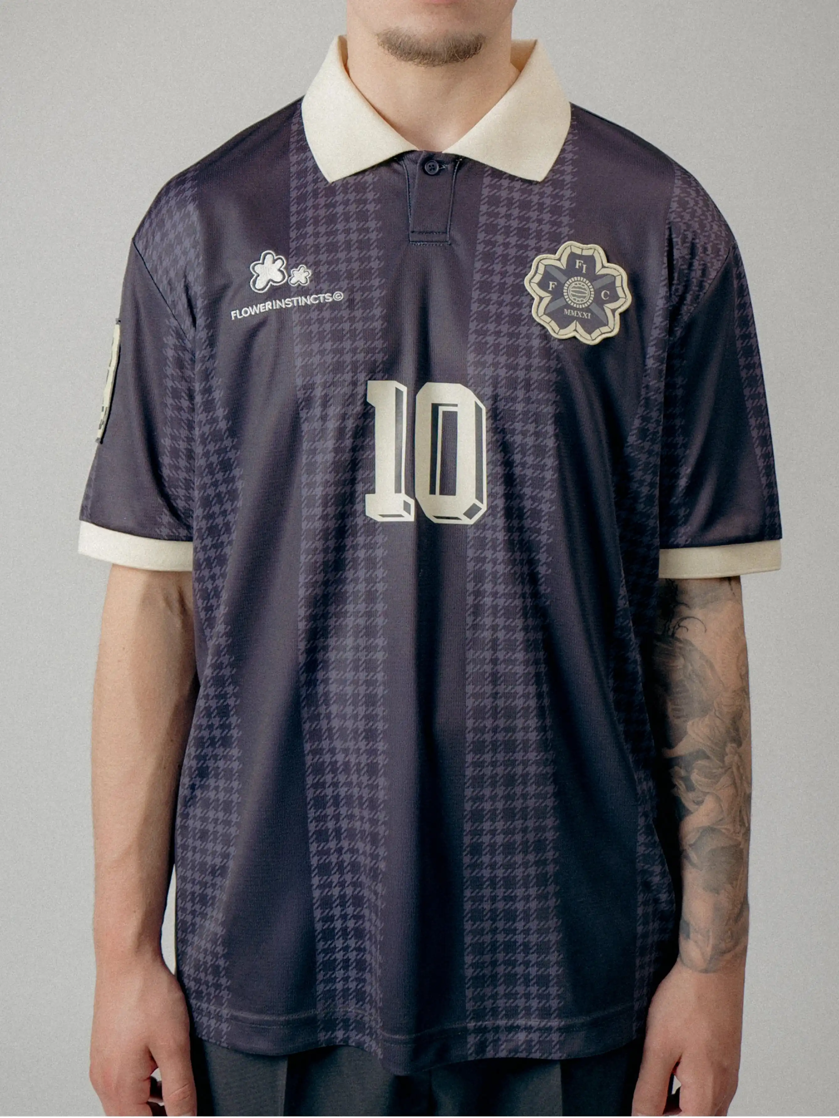 JERSEY JOGA SOCCER BLACK - Image 3