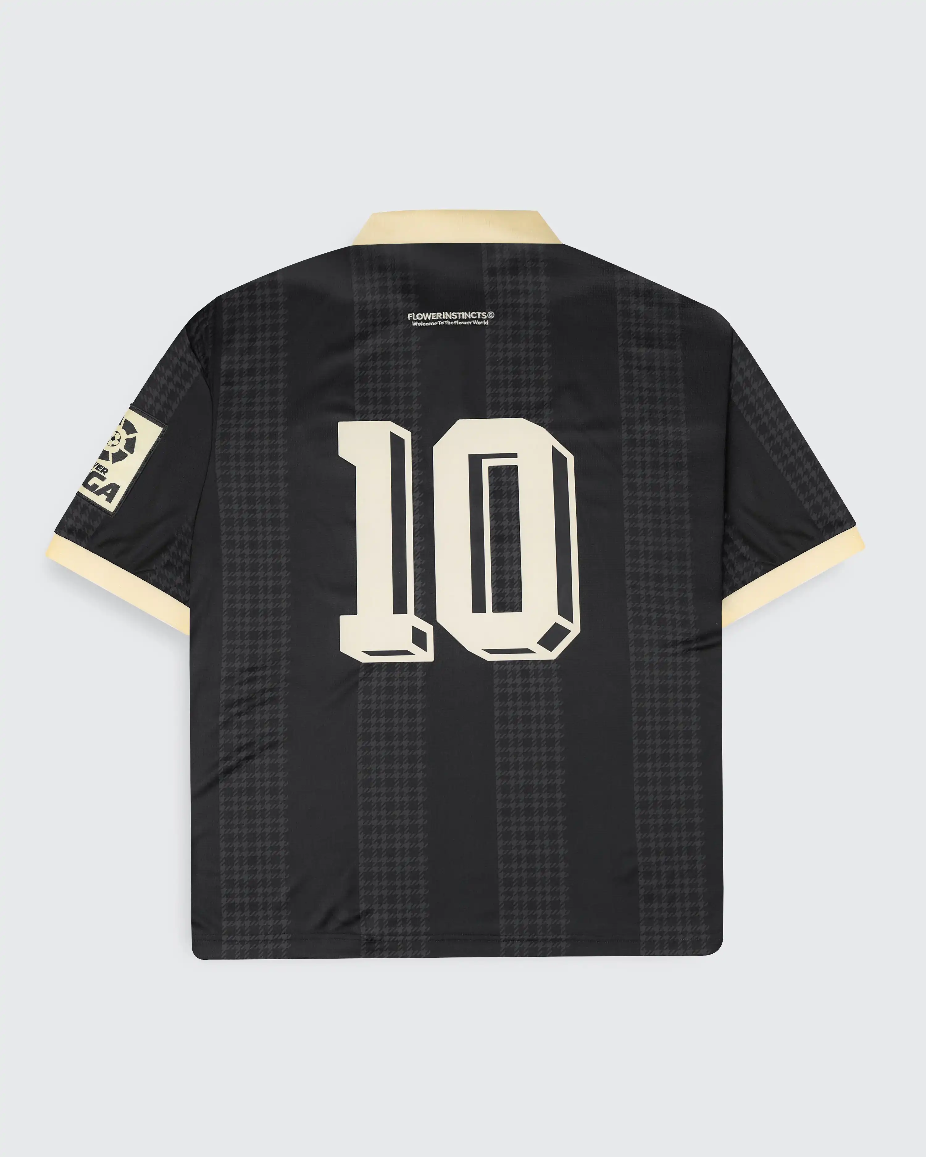 JERSEY JOGA SOCCER BLACK - Image 4