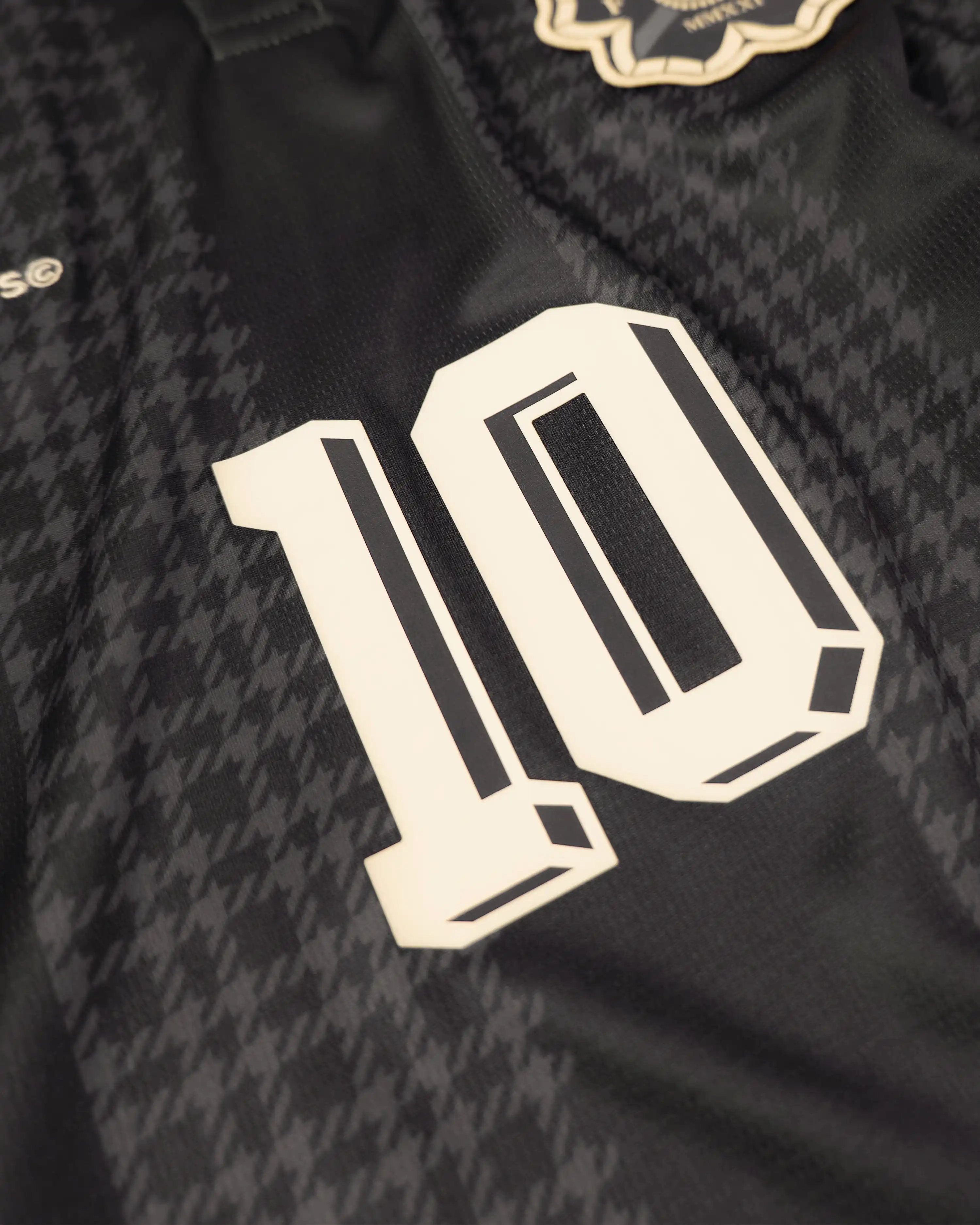 JERSEY JOGA SOCCER BLACK - Image 9