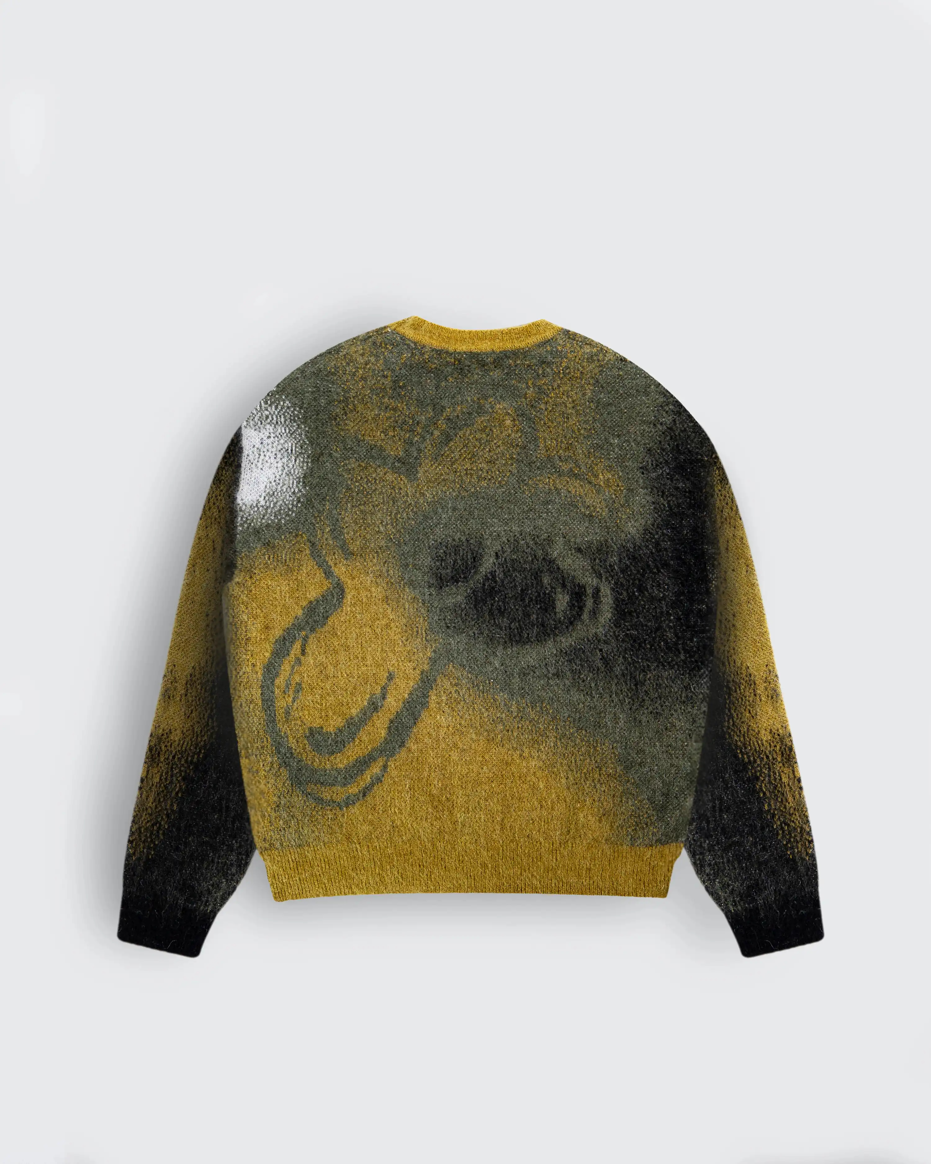 CREWNECK MOHAIR GREEN - Image 5