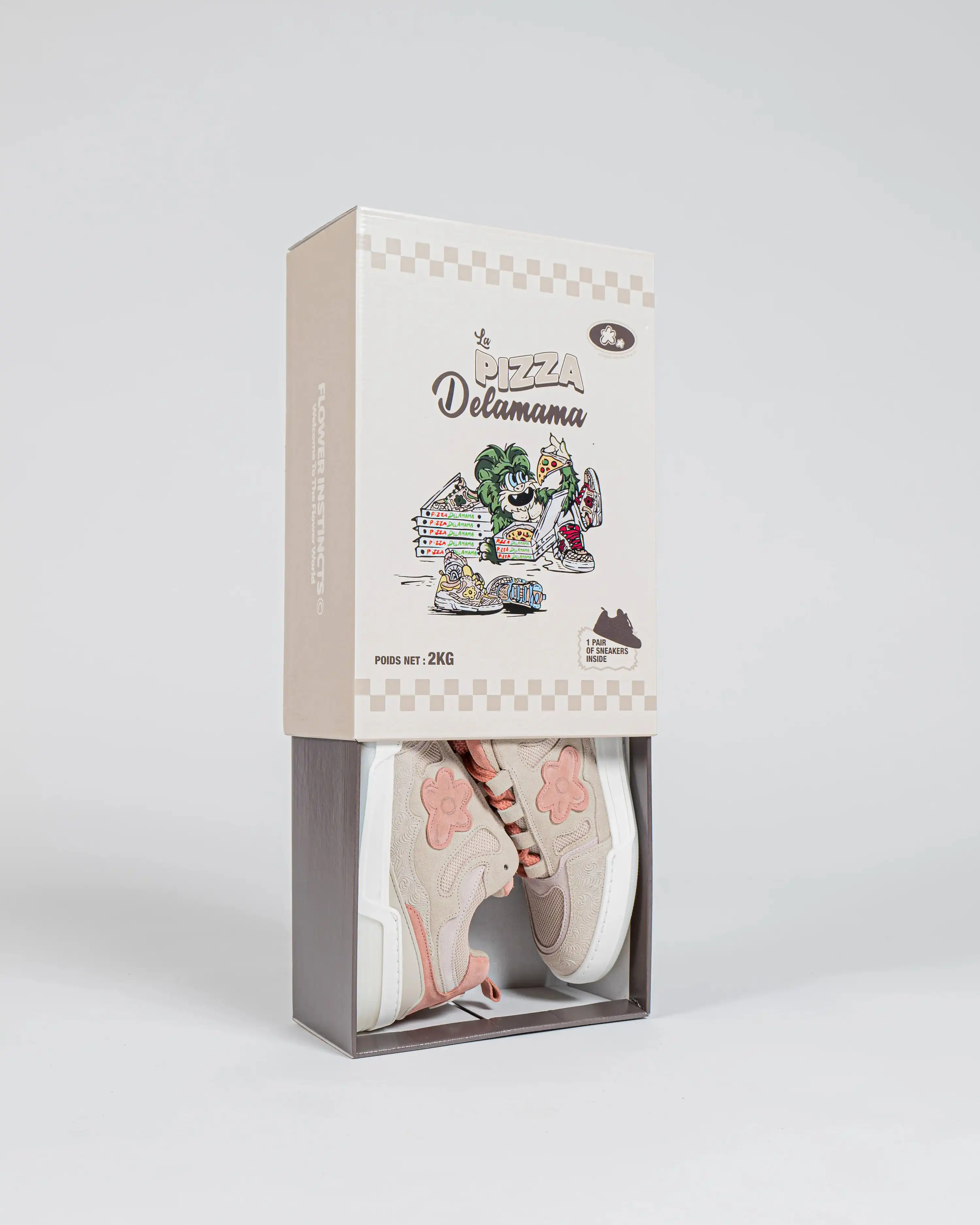 SNEAKERS SDT PINK JAMBONITO - Image 4