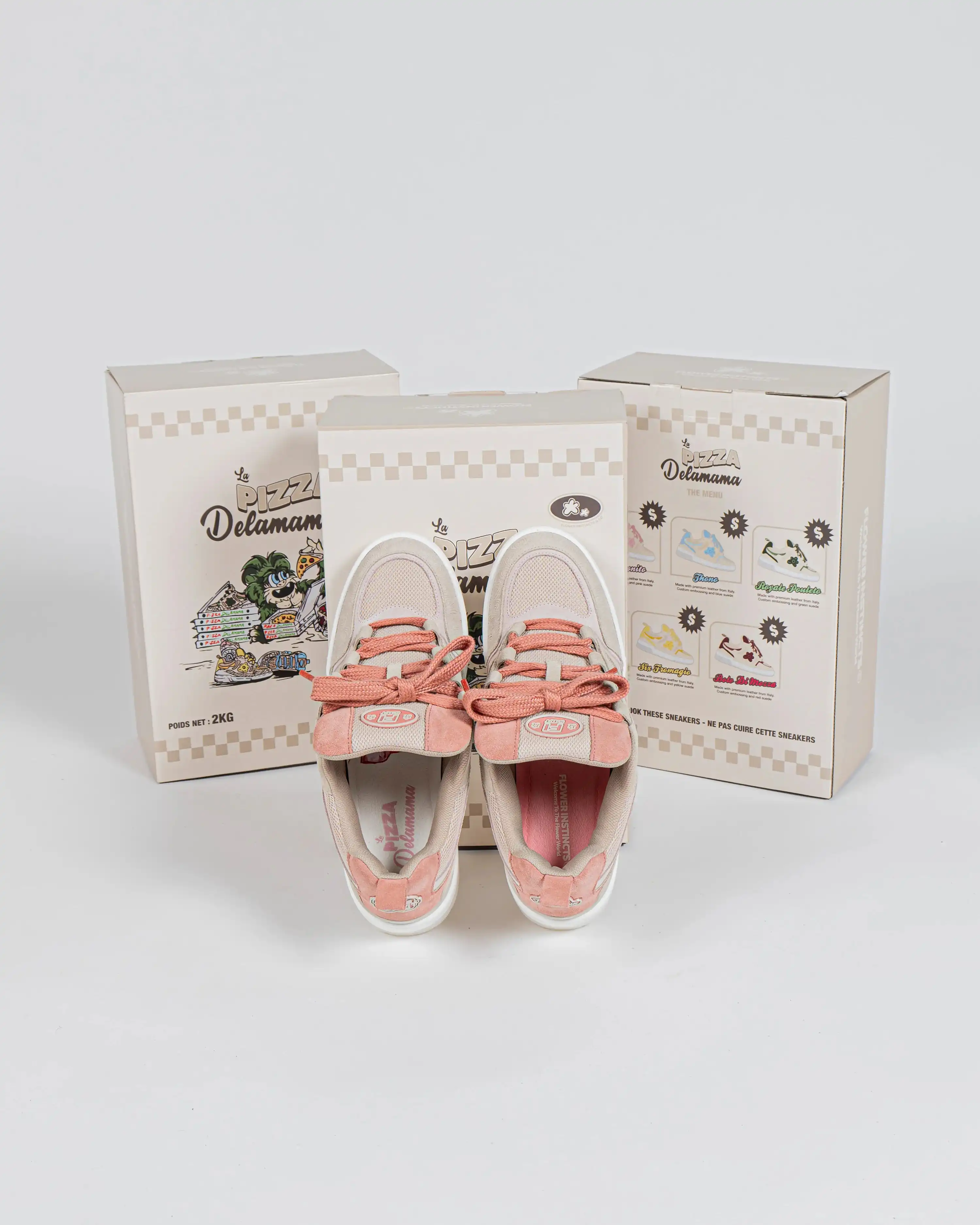 SNEAKERS SDT PINK JAMBONITO - Image 6