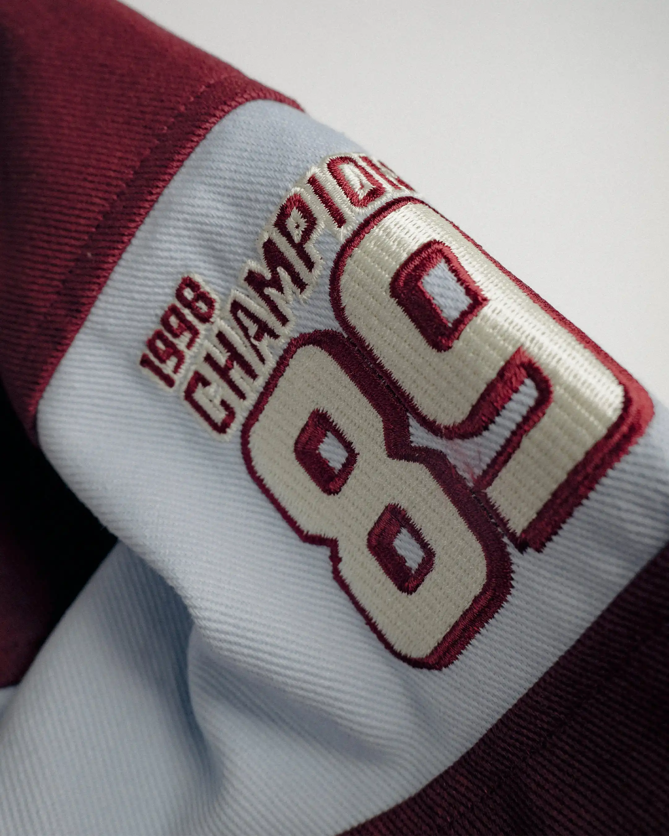 RACING JACKET FLOWER GTR BORDEAUX RED - Image 7