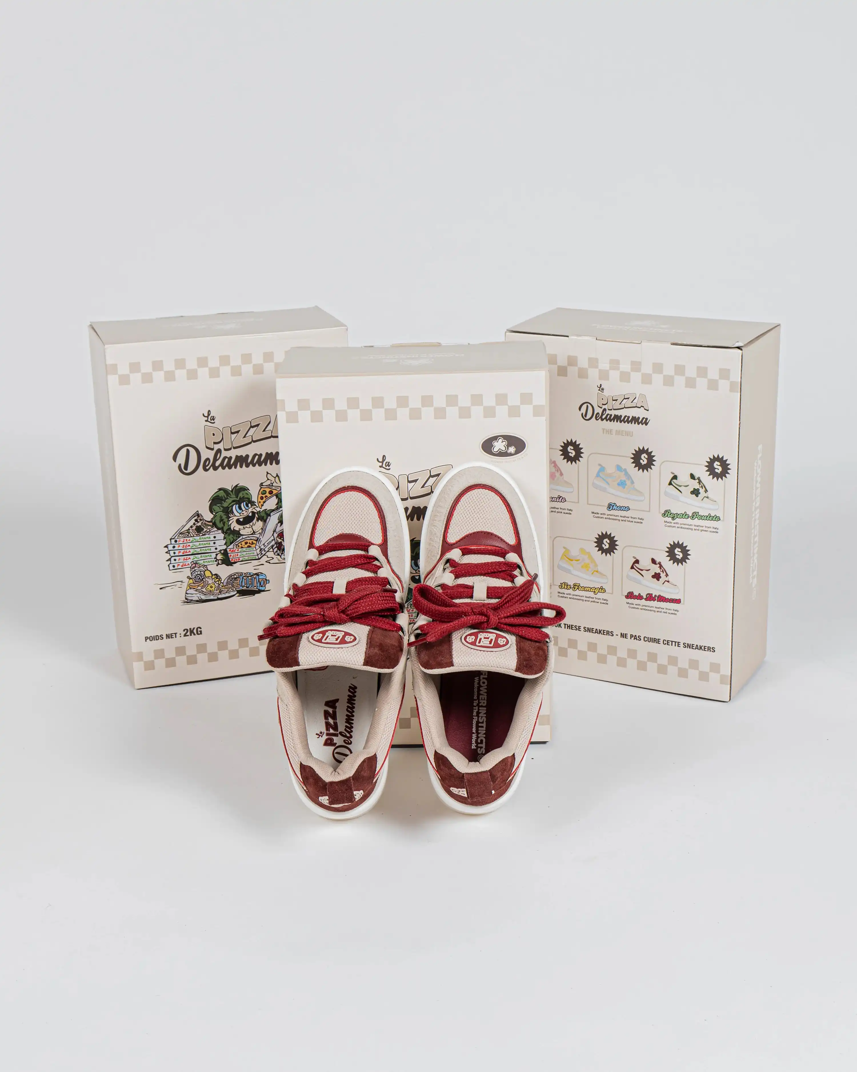 SNEAKERS SDT RED BOLO - Image 9