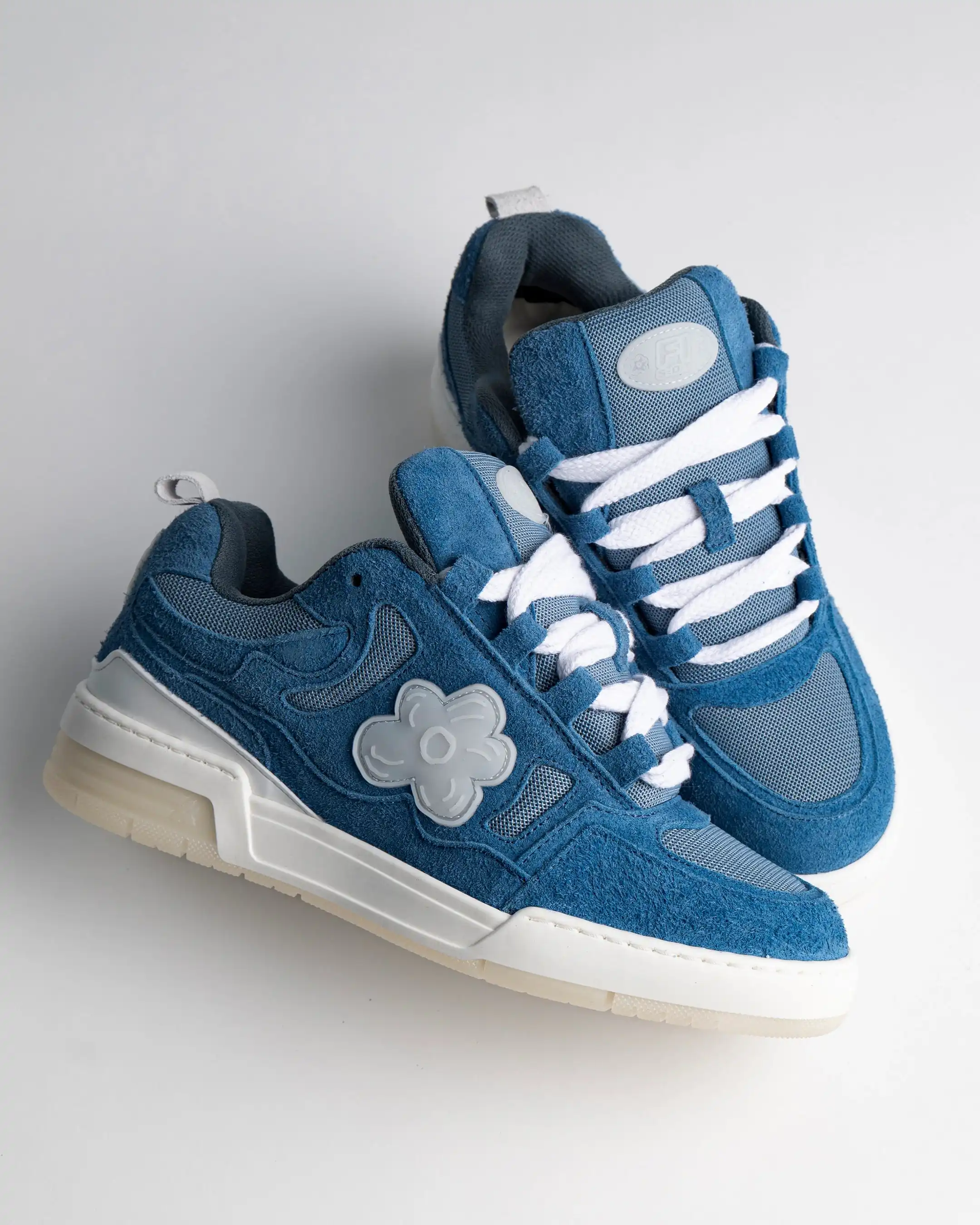 SNEAKERS SDT ICE PACK BLUE - Image 3