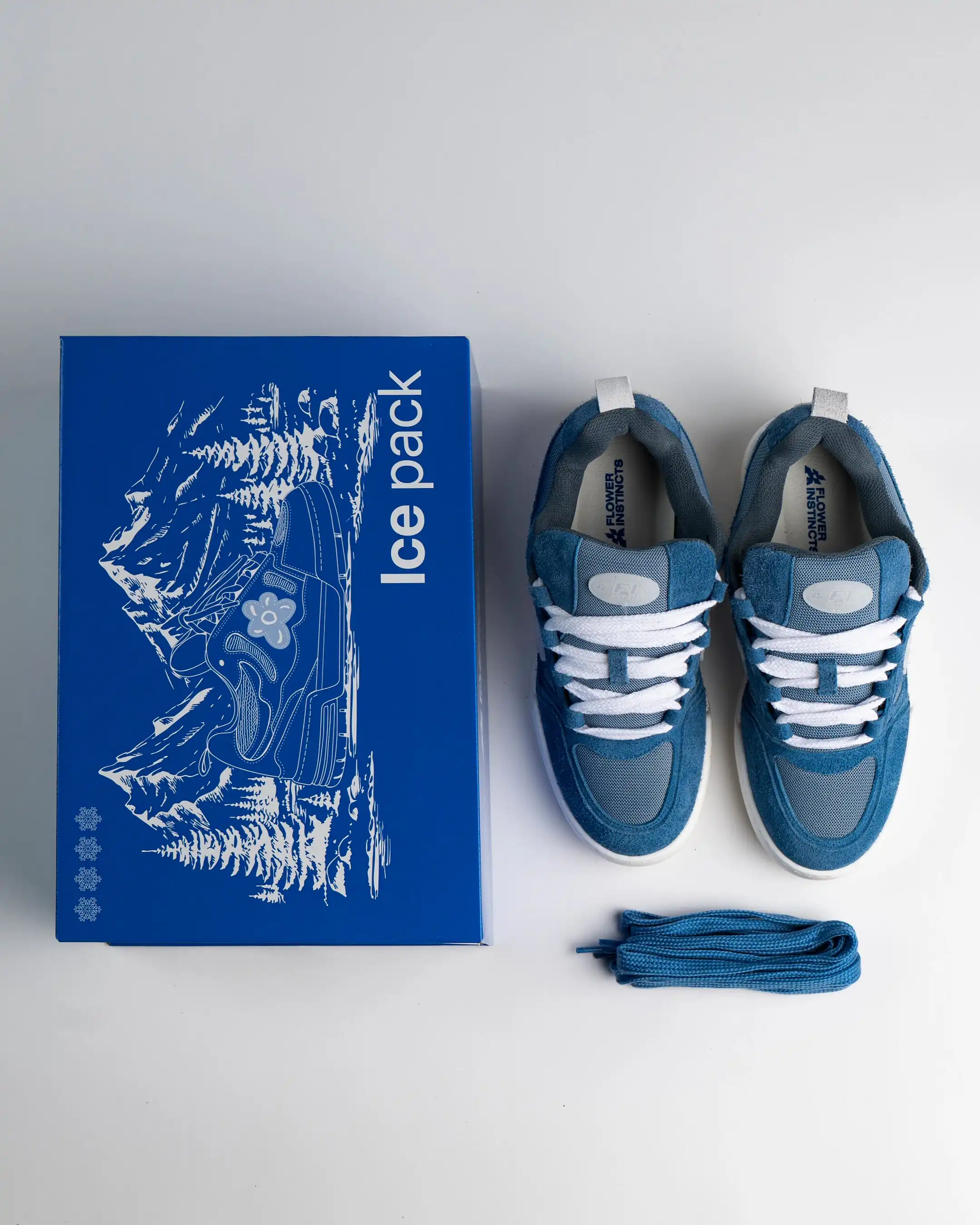 SNEAKERS SDT ICE PACK BLUE - Image 4