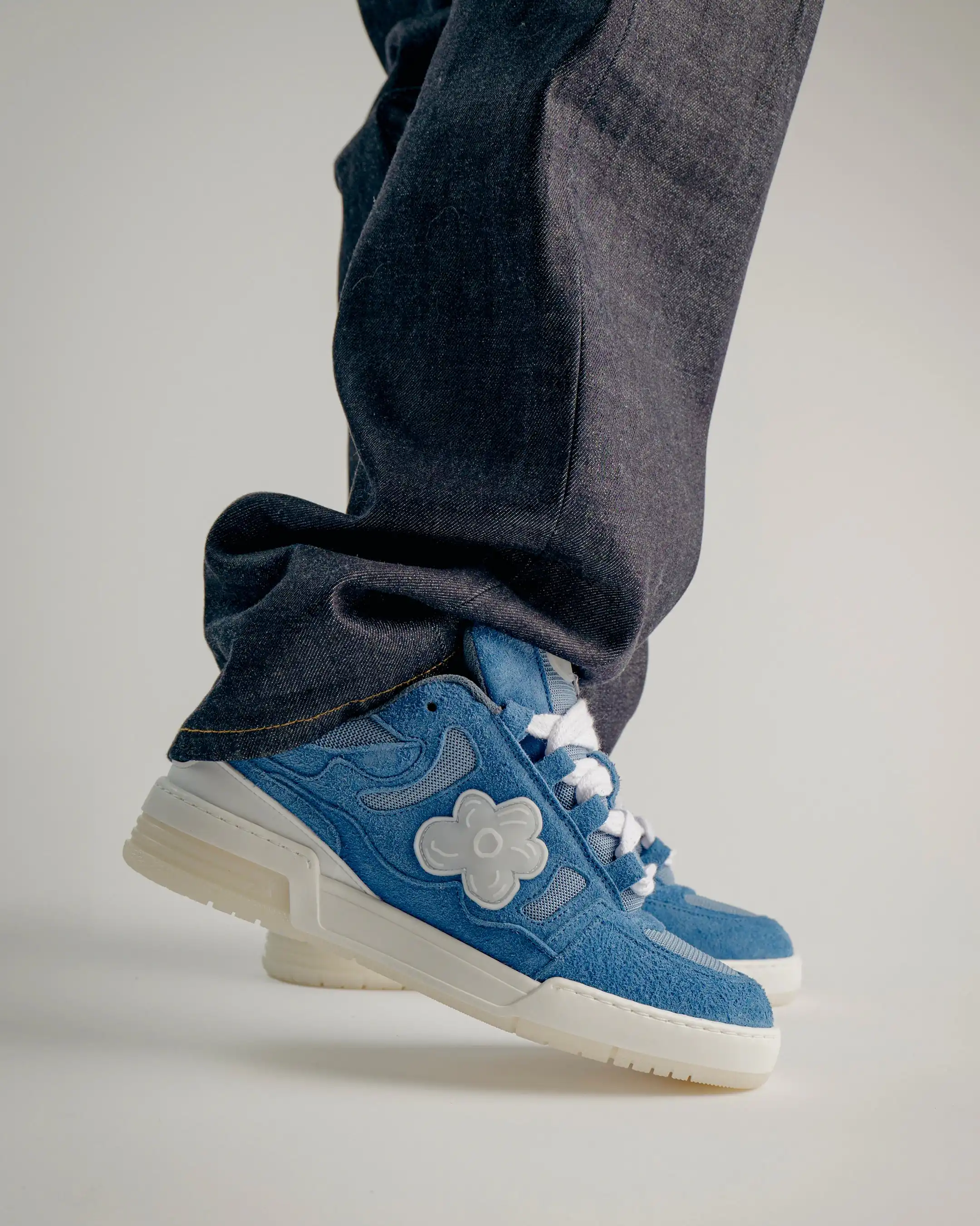 SNEAKERS SDT ICE PACK BLUE - Image 9