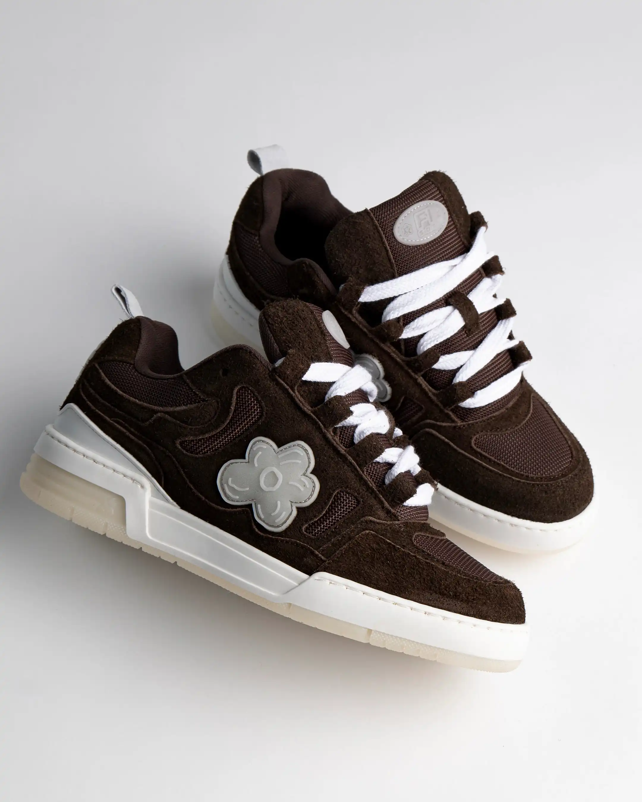 SNEAKERS SDT ICE PACK BROWN - Image 3