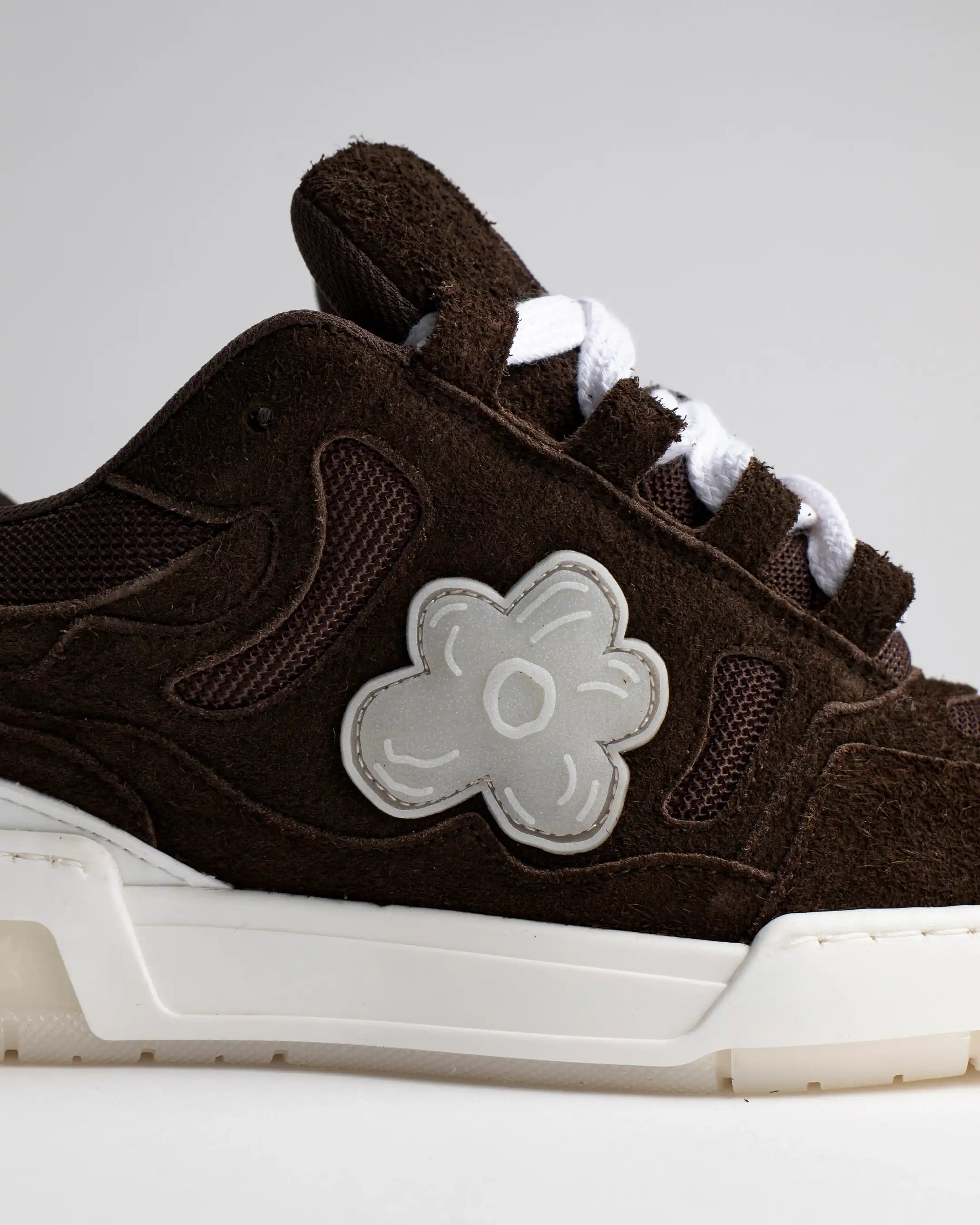 SNEAKERS SDT ICE PACK BROWN - Image 5