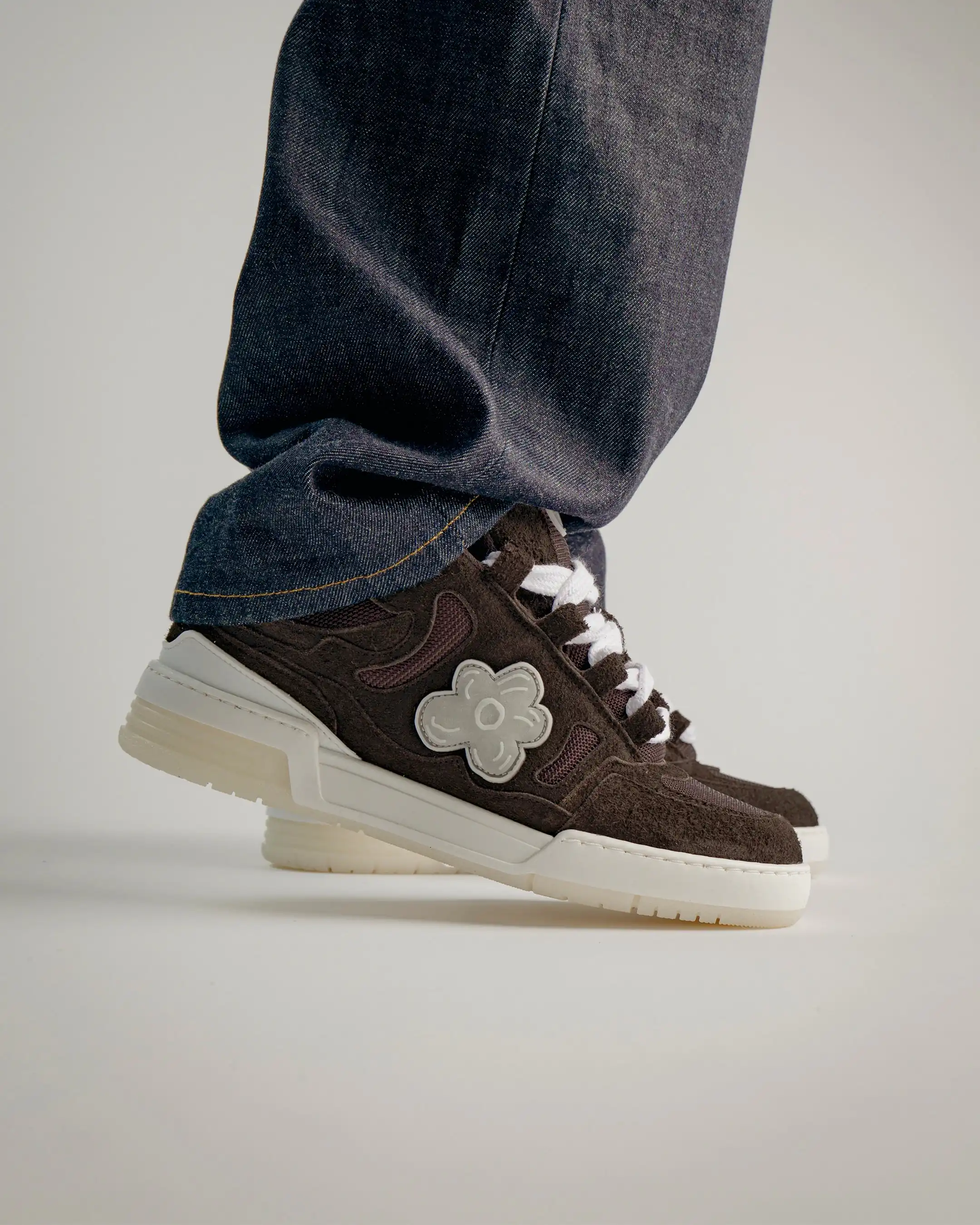 SNEAKERS SDT ICE PACK BROWN - Image 9
