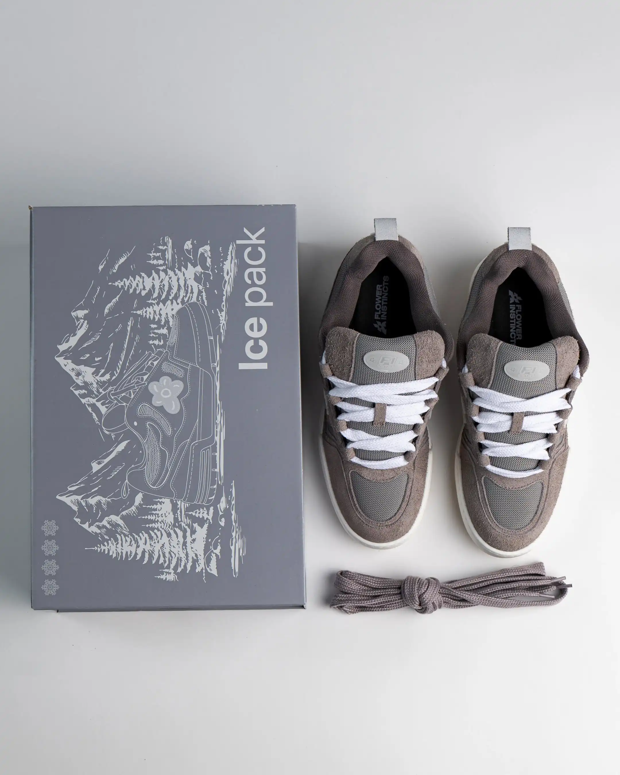 SNEAKERS SDT ICE PACK GREY - Image 4